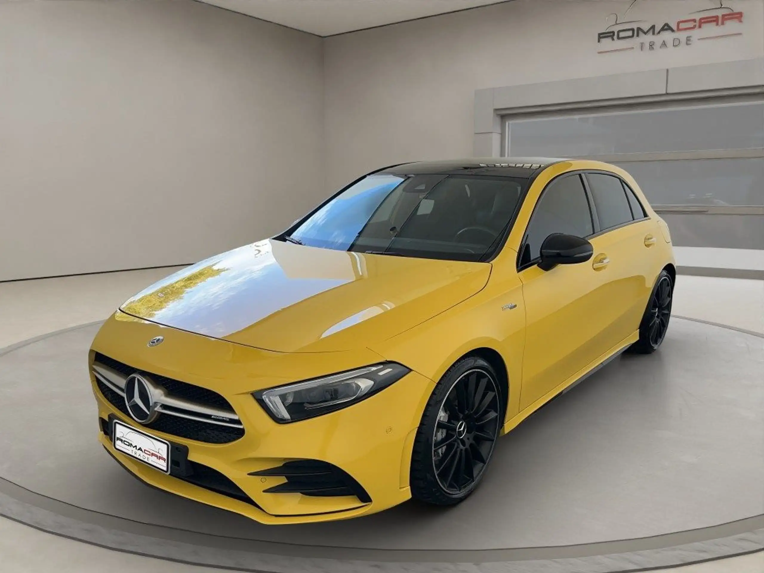 Mercedes-Benz - A 35 AMG