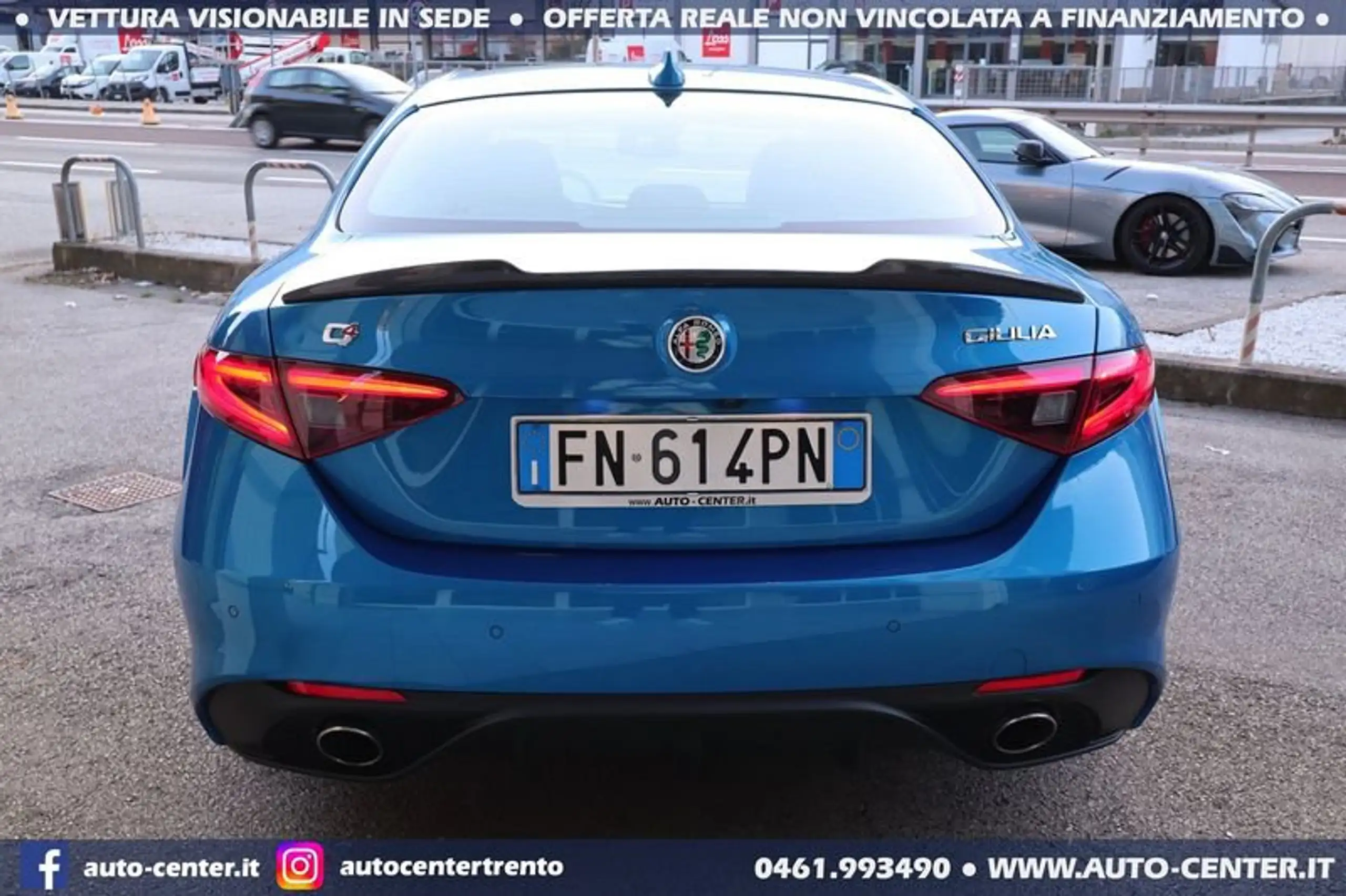 Alfa Romeo - Giulia