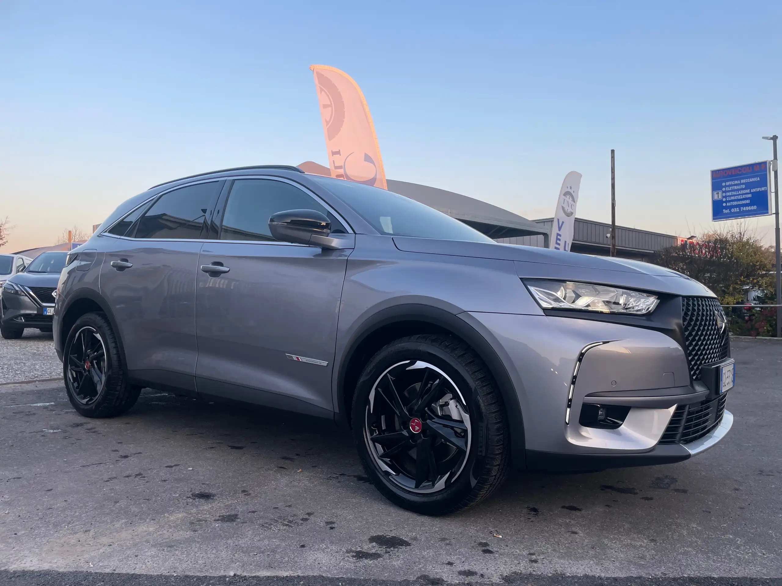 DS Automobiles - DS 7 Crossback