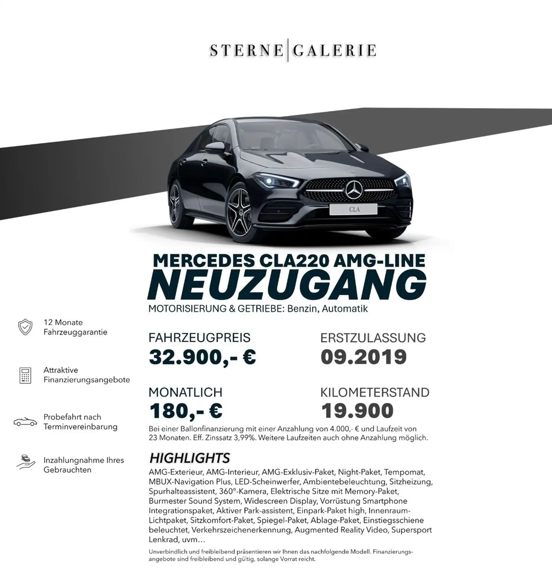 Mercedes-Benz - CLA 220