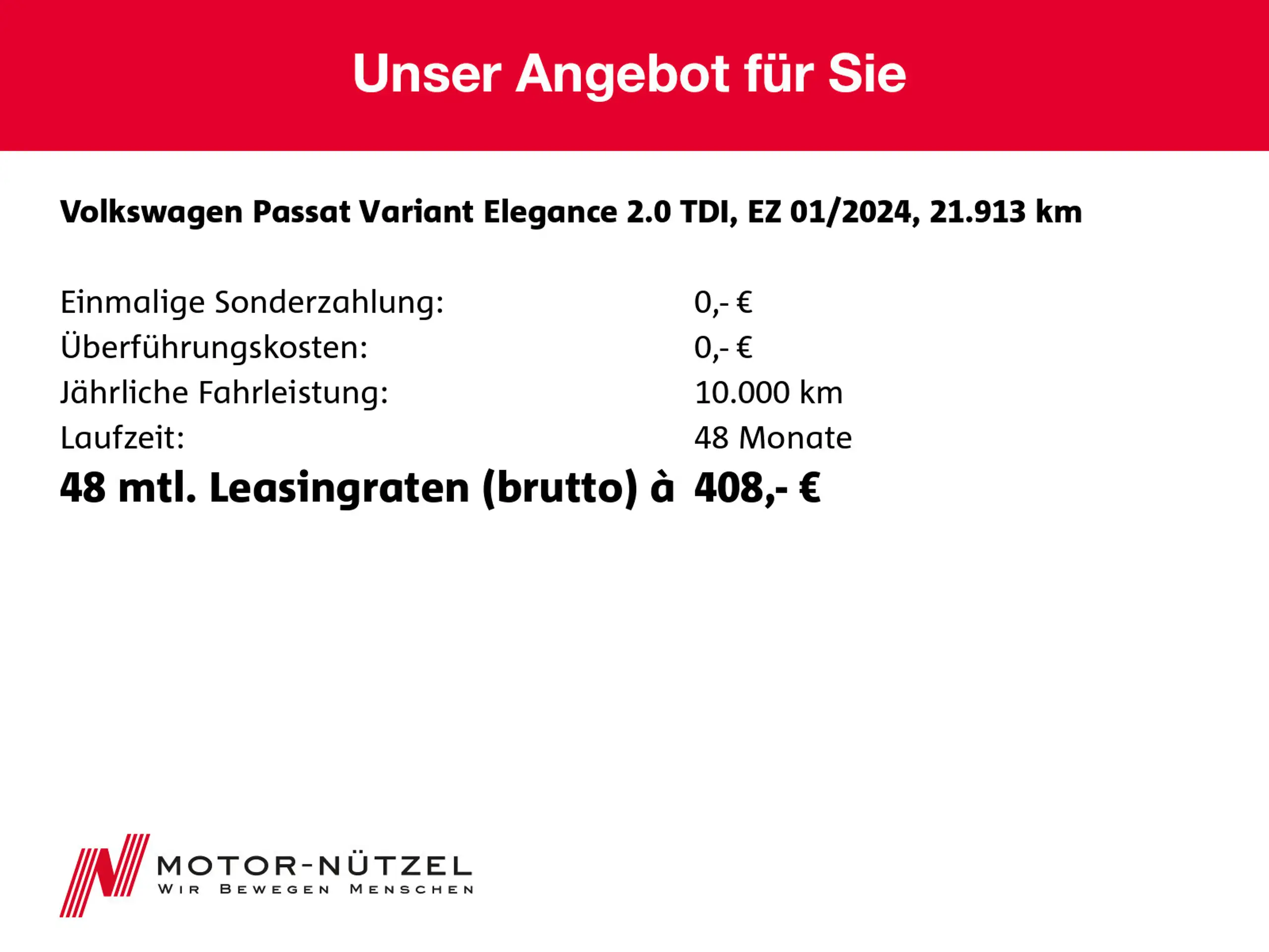 Volkswagen - Passat Variant