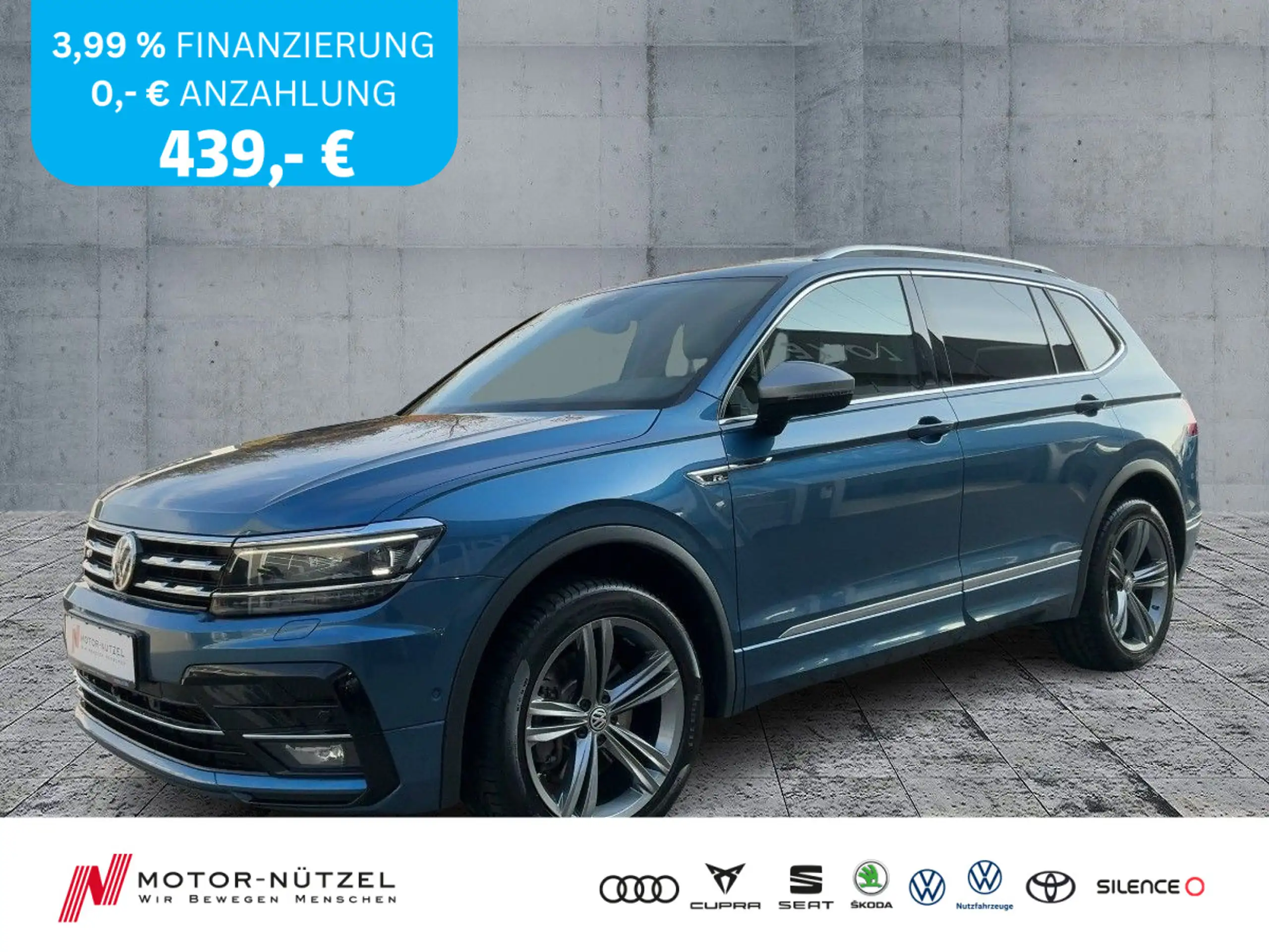 Volkswagen - Tiguan Allspace