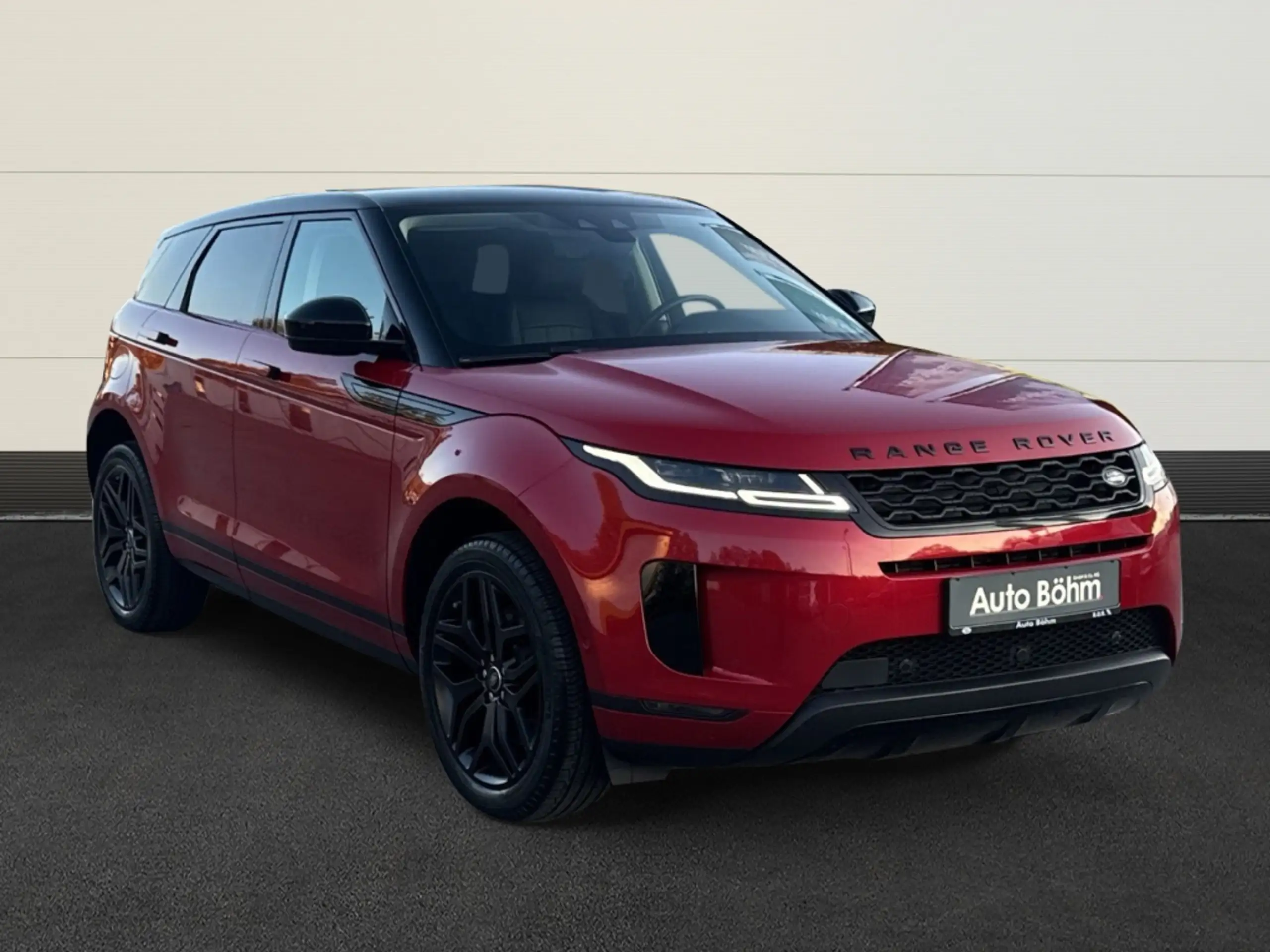 Land Rover - Range Rover Evoque