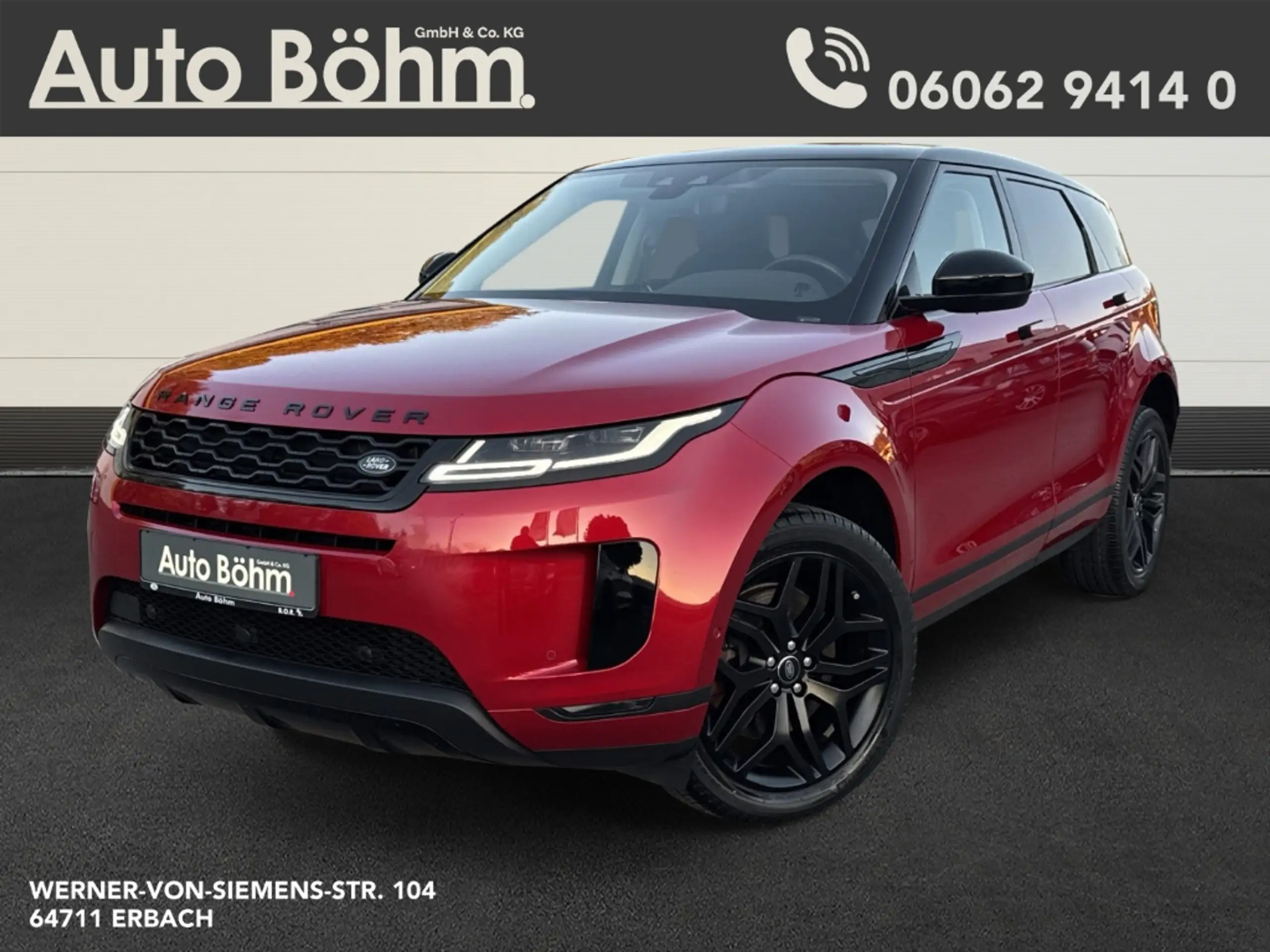 Land Rover - Range Rover Evoque