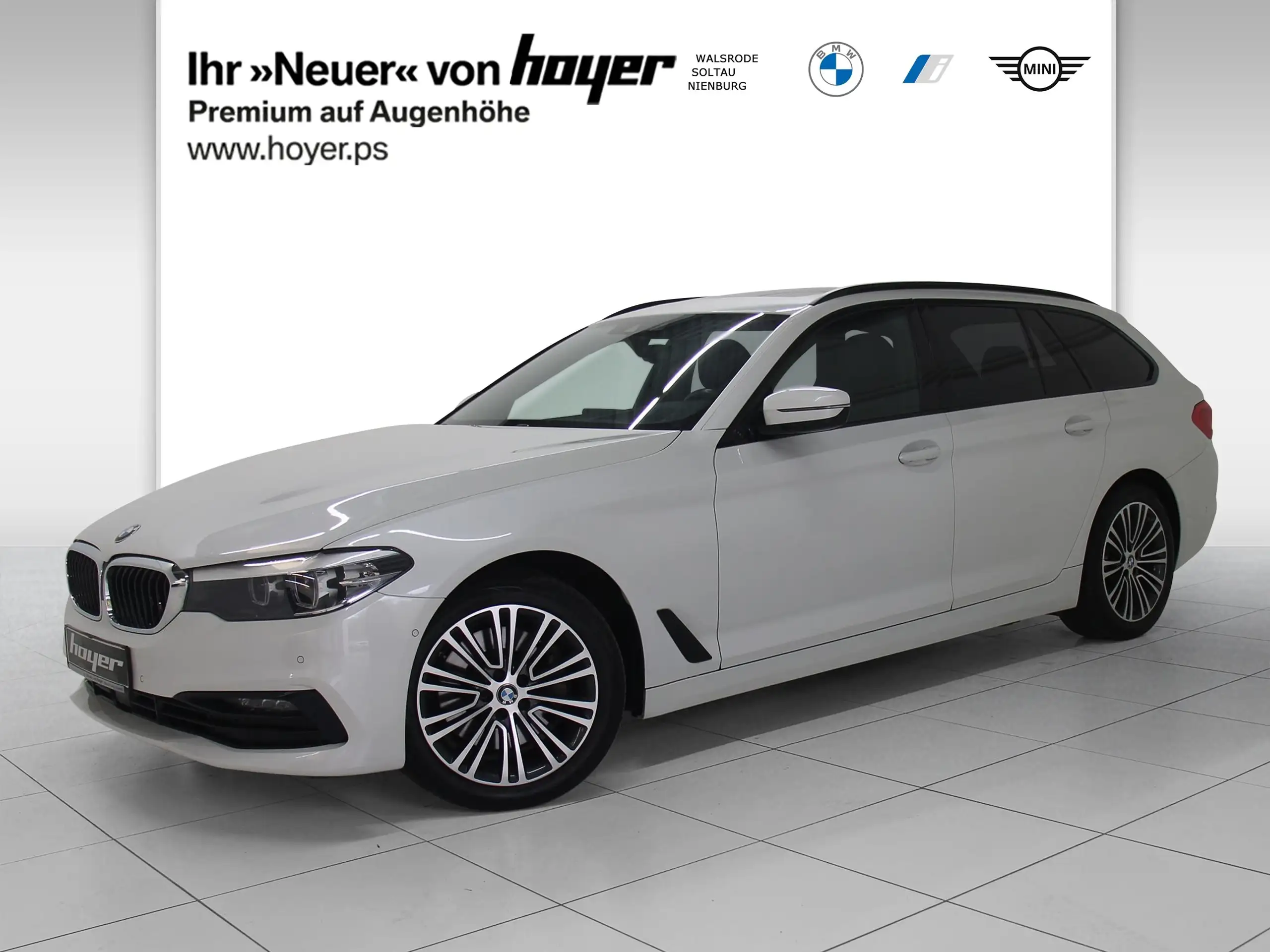 BMW 530 2018