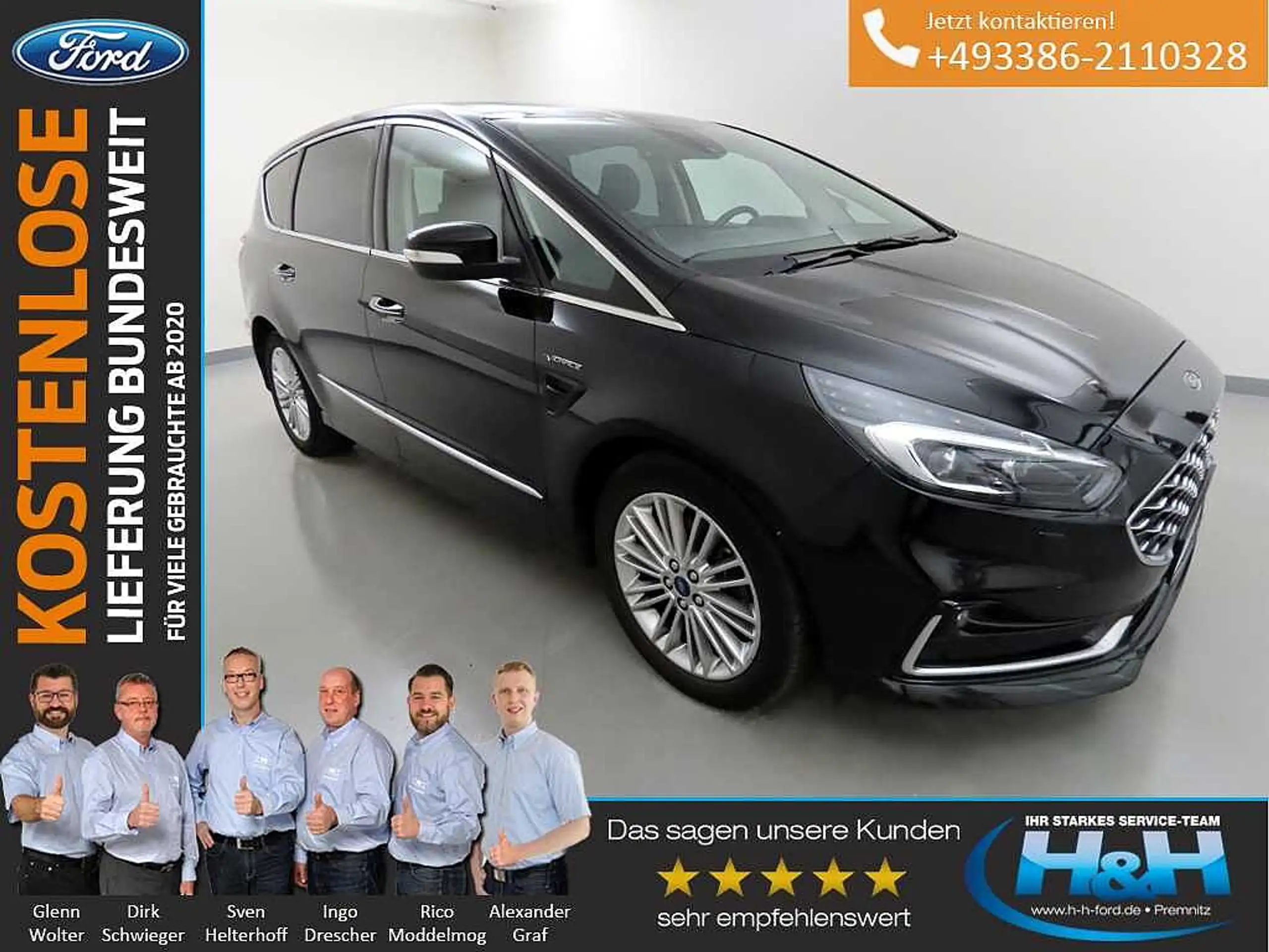 Ford S-Max 2020