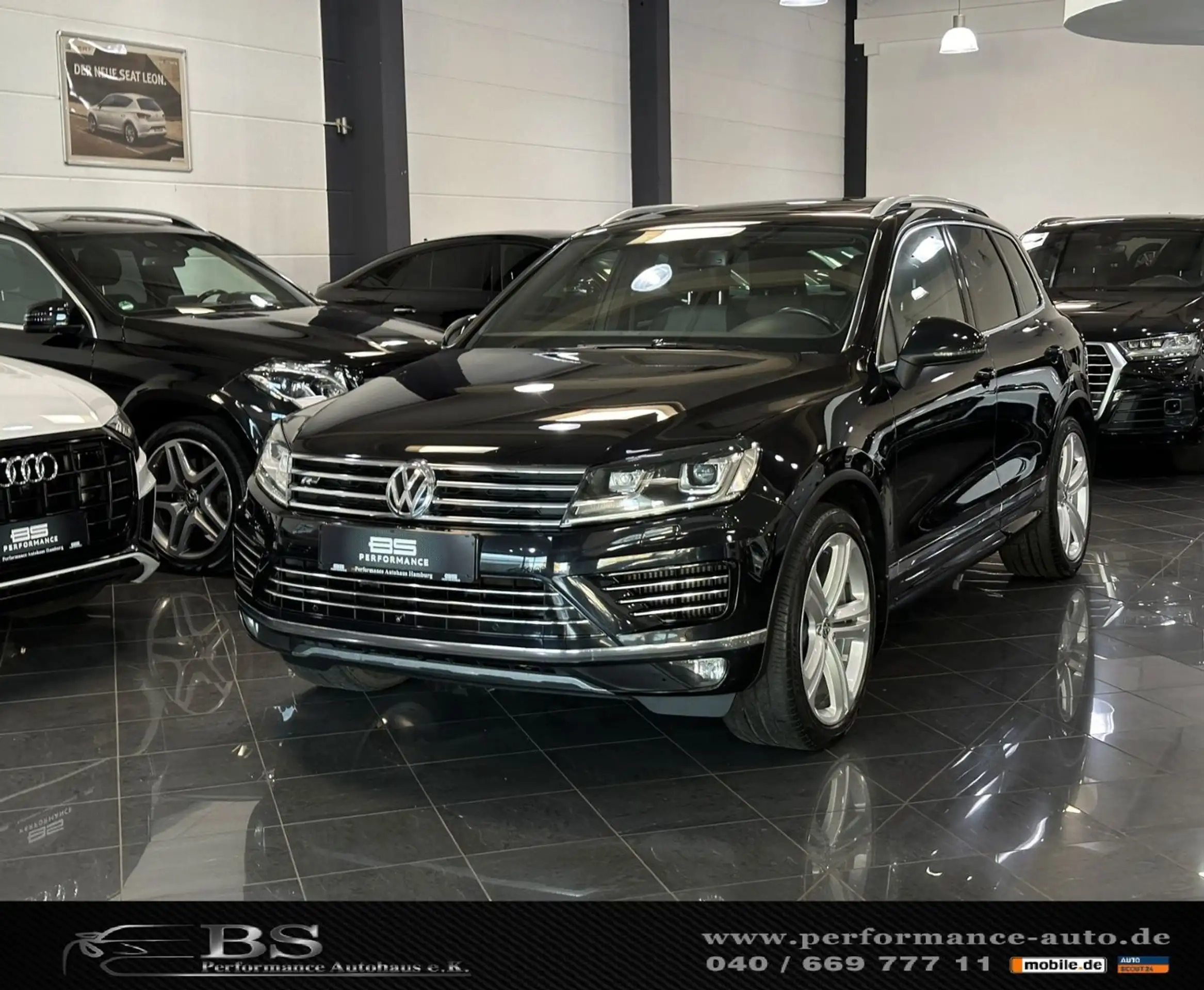 Volkswagen Touareg 2015