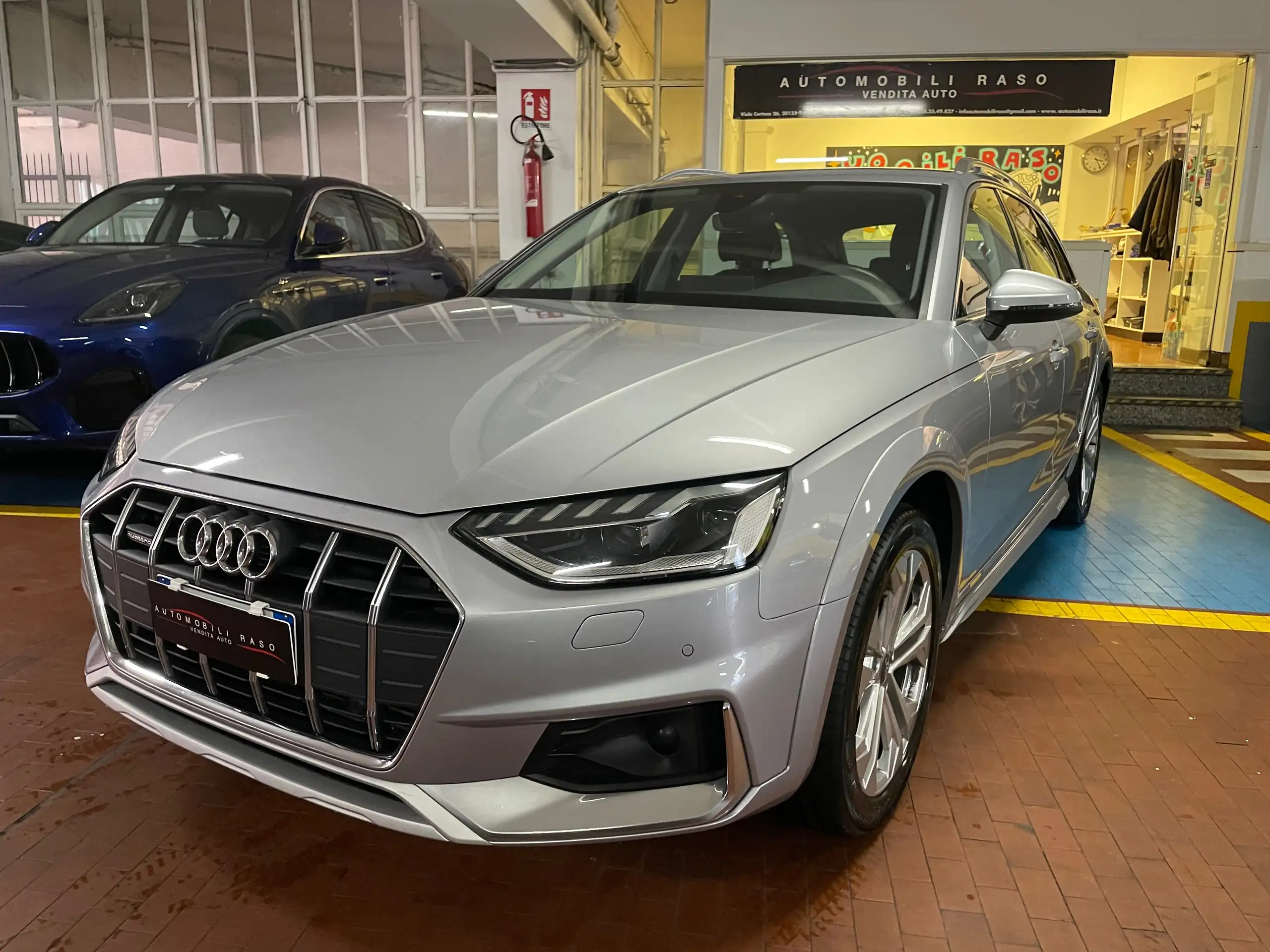 Audi A4 allroad 2020