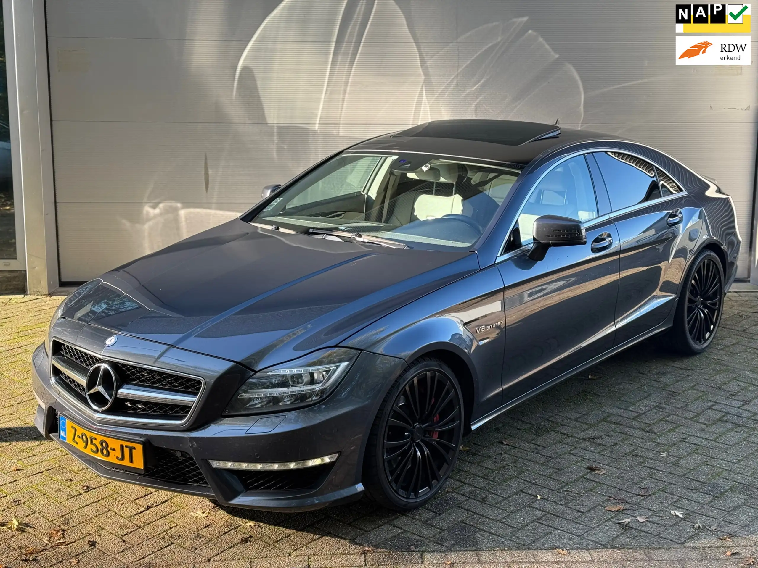 Mercedes-Benz - CLS 63 AMG