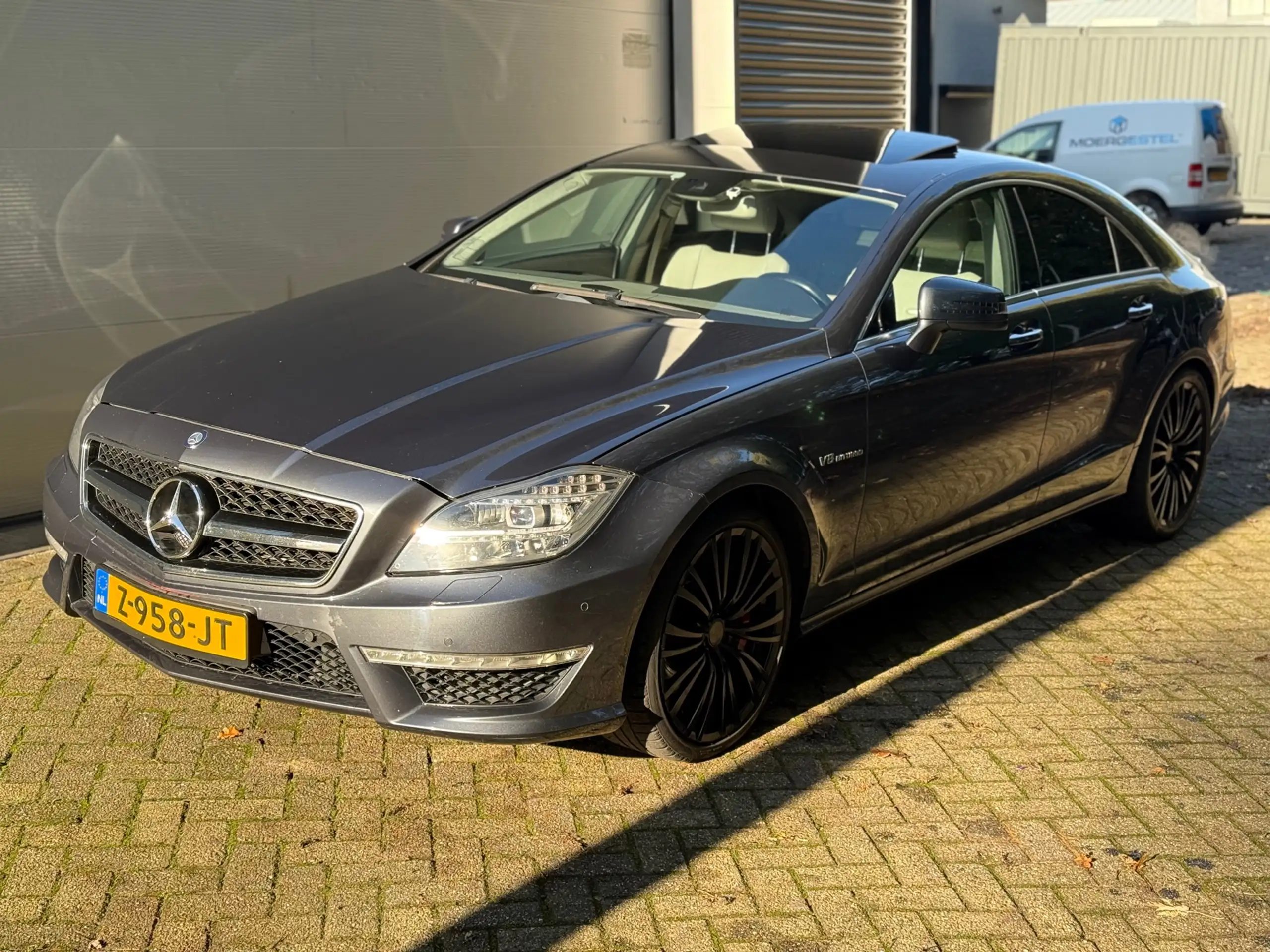 Mercedes-Benz - CLS 63 AMG