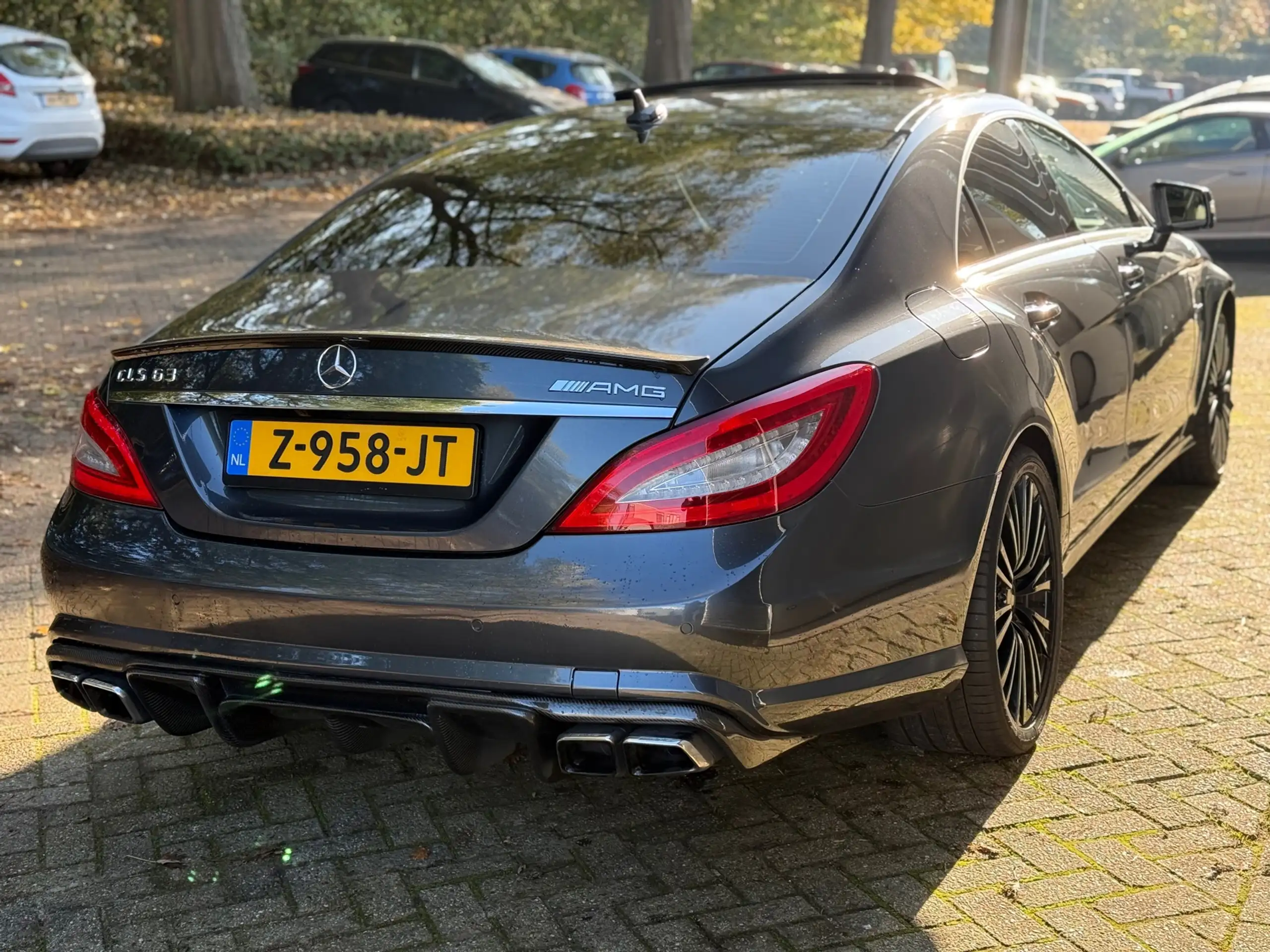 Mercedes-Benz - CLS 63 AMG