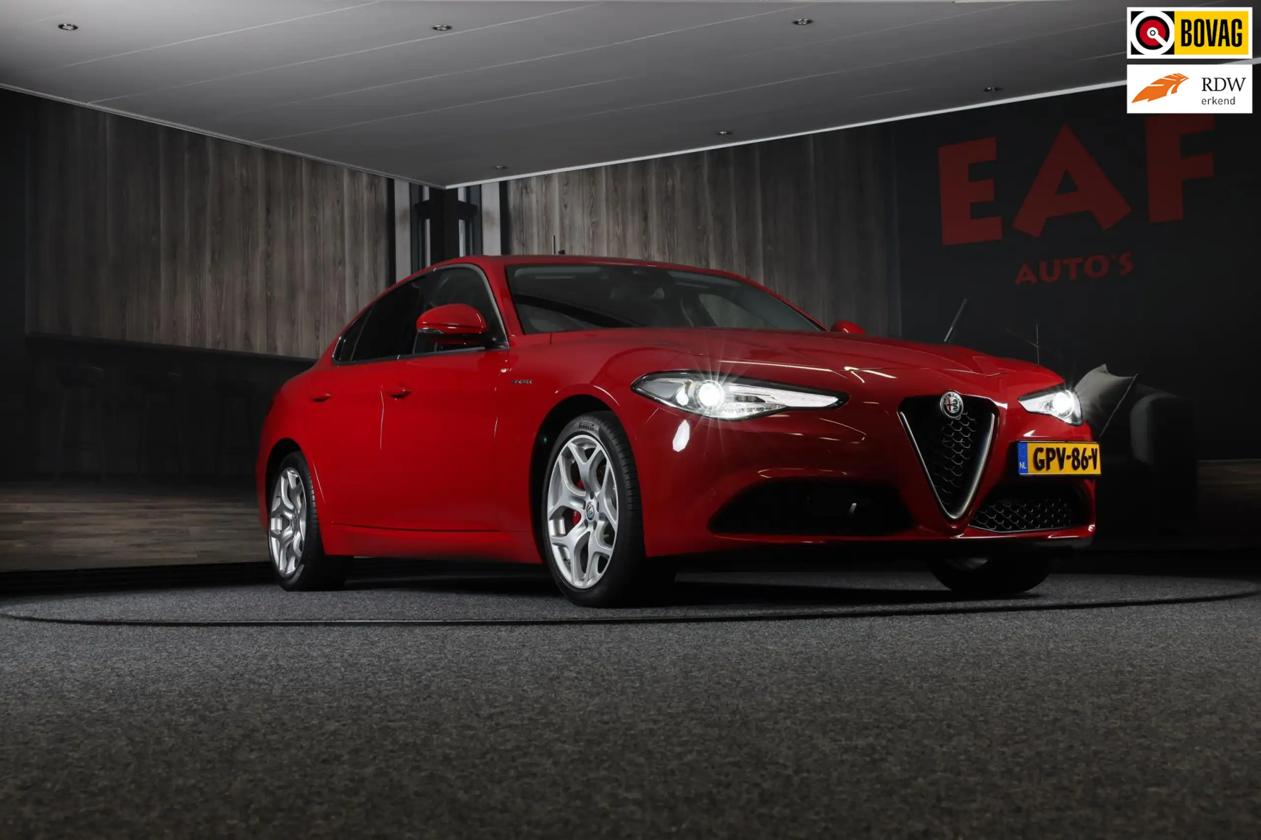 Alfa Romeo Giulia 2020