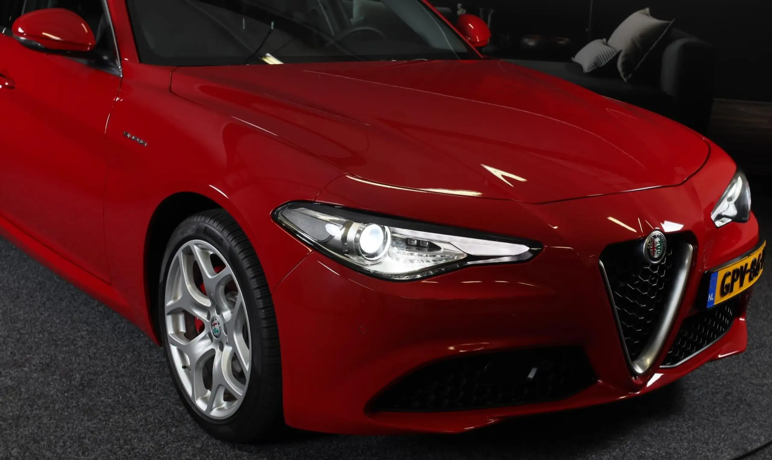 Alfa Romeo - Giulia