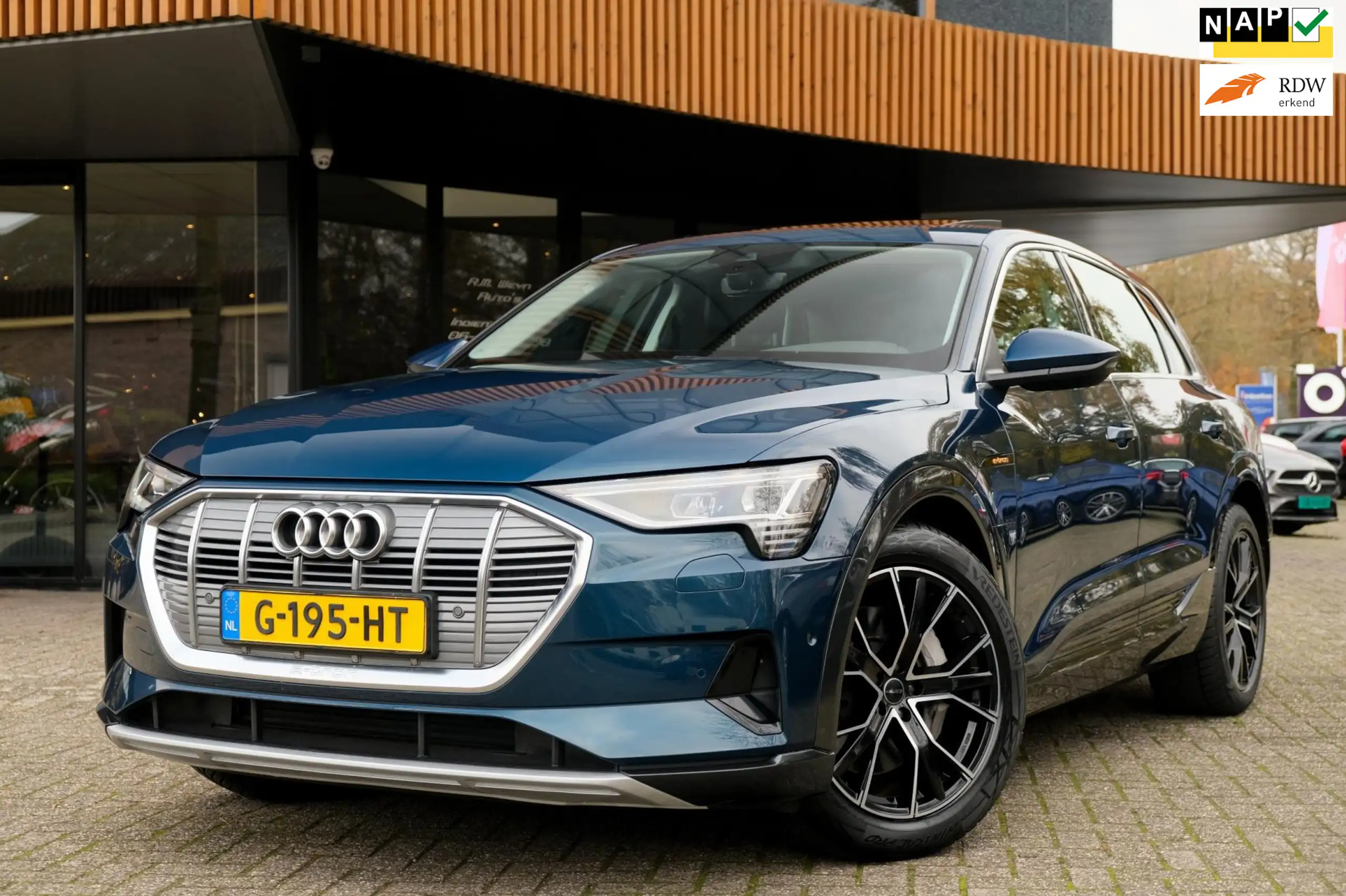 Audi e-tron 2019