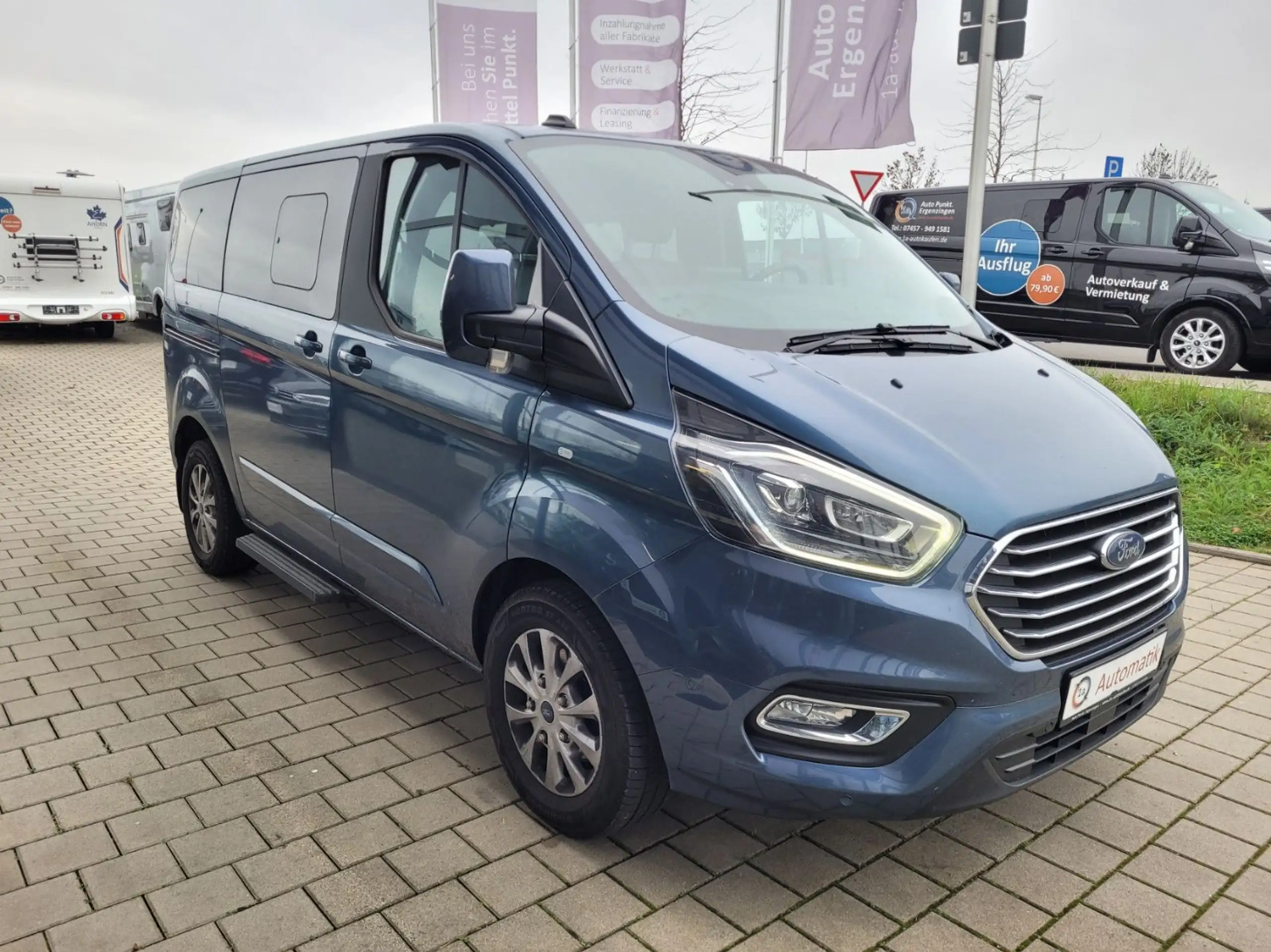 Ford - Tourneo Custom