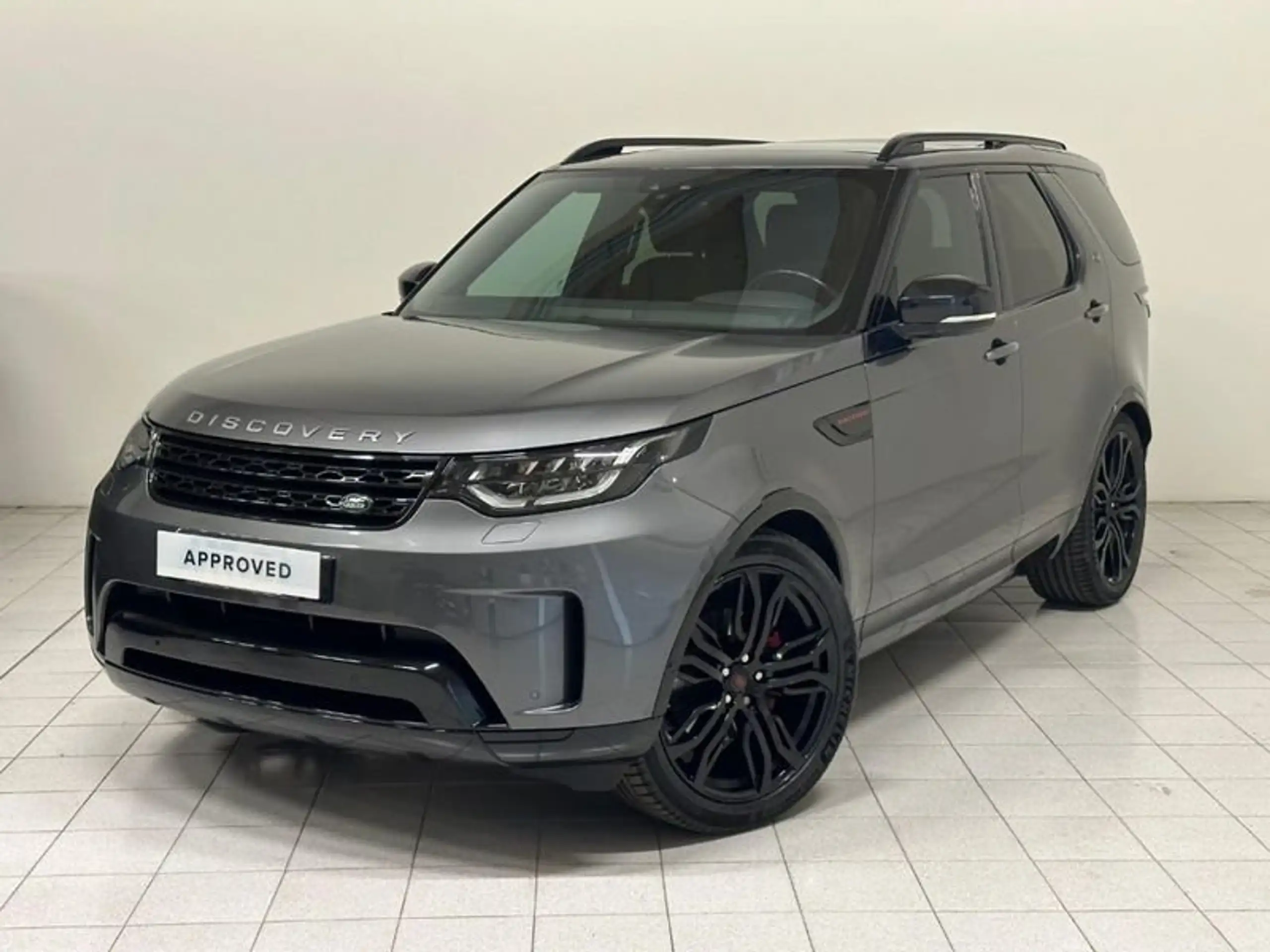 Land Rover Discovery 2019