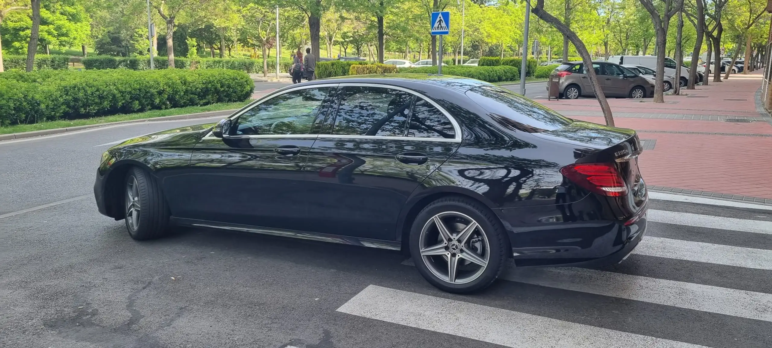 Mercedes-Benz E 220 2019