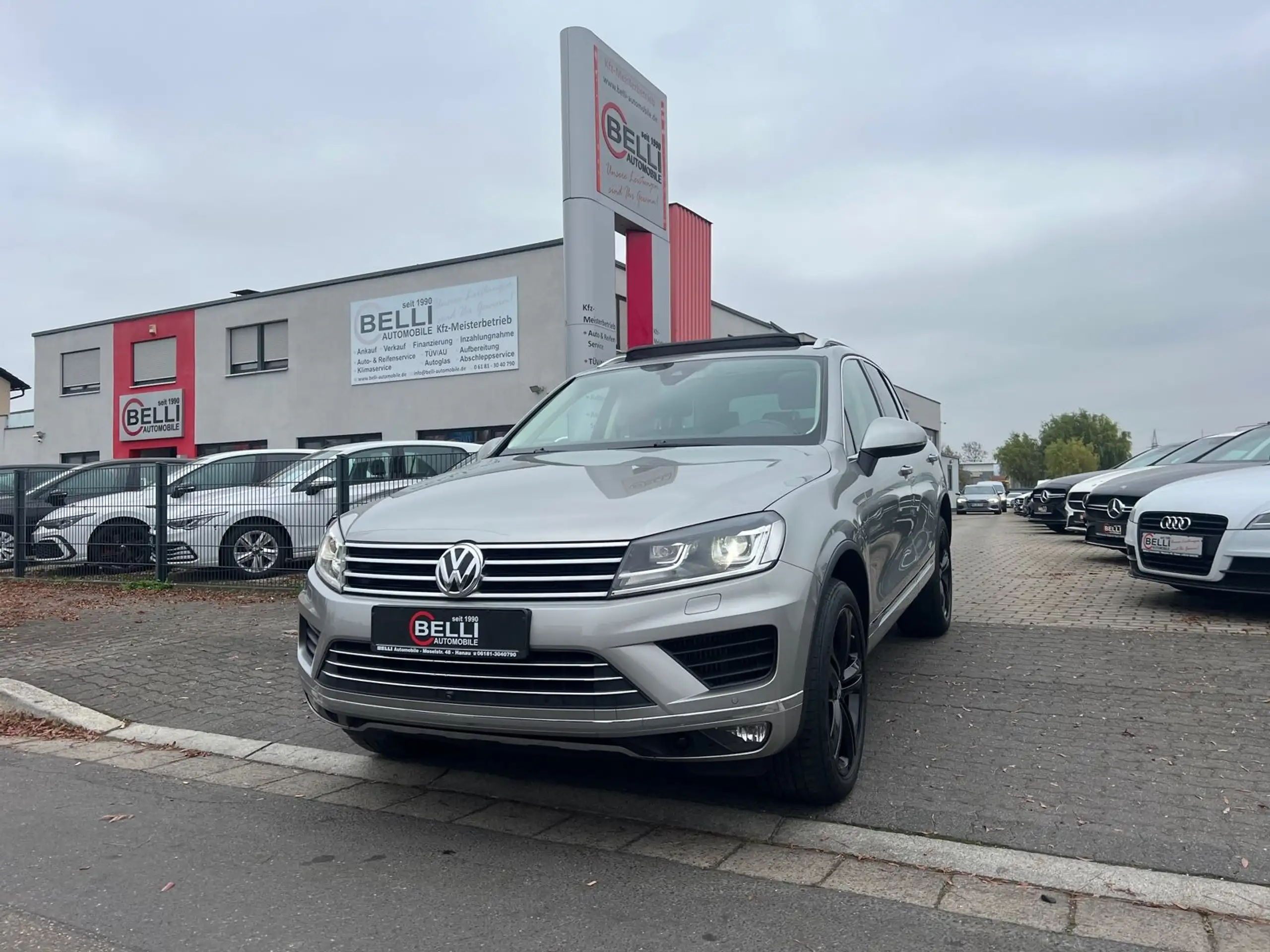 Volkswagen Touareg 2018