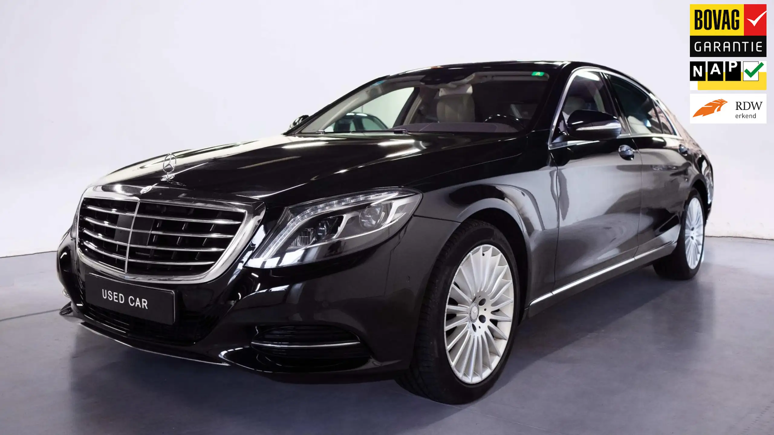 Mercedes-Benz S 350 2014