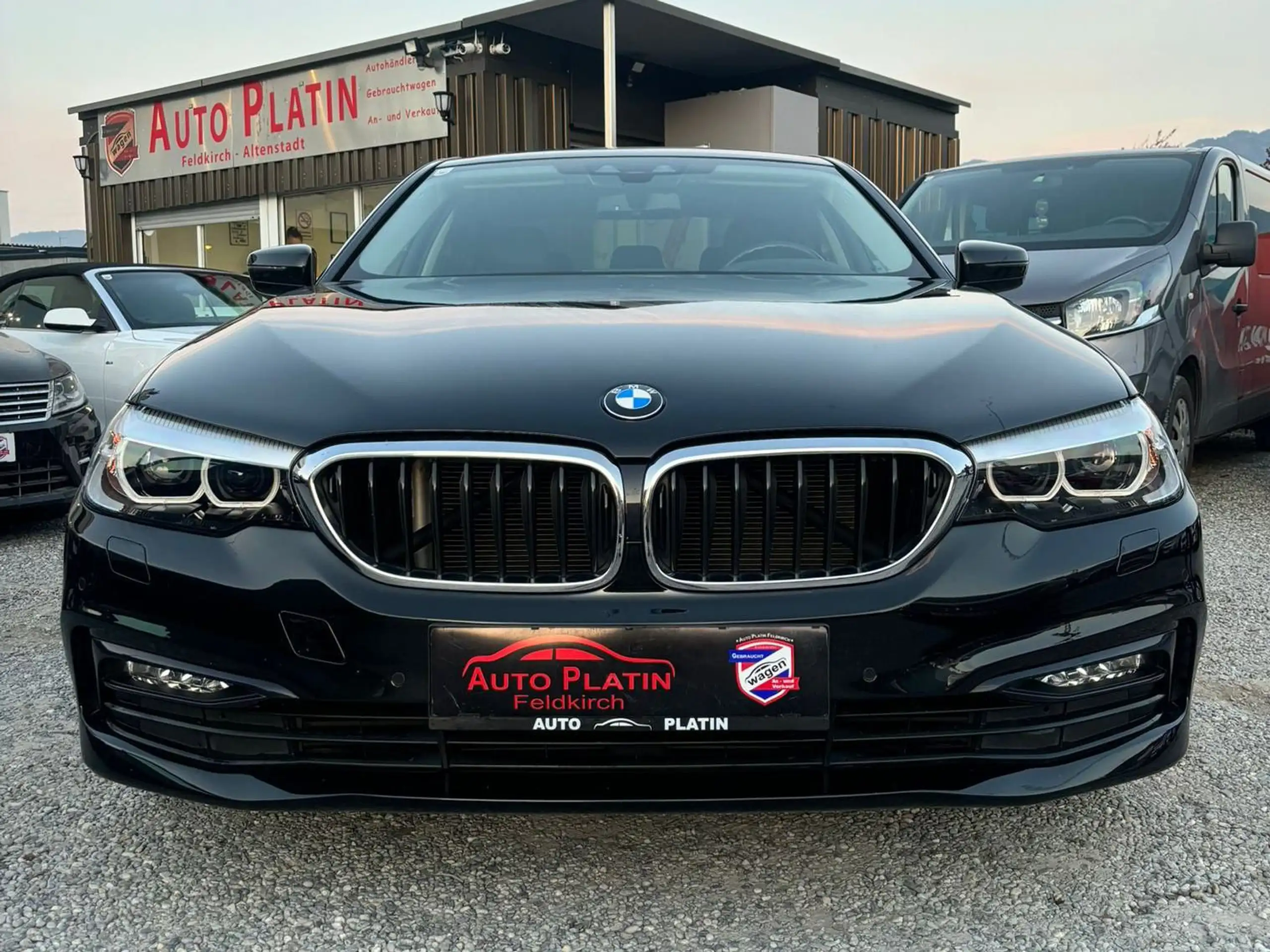 BMW 520 2018