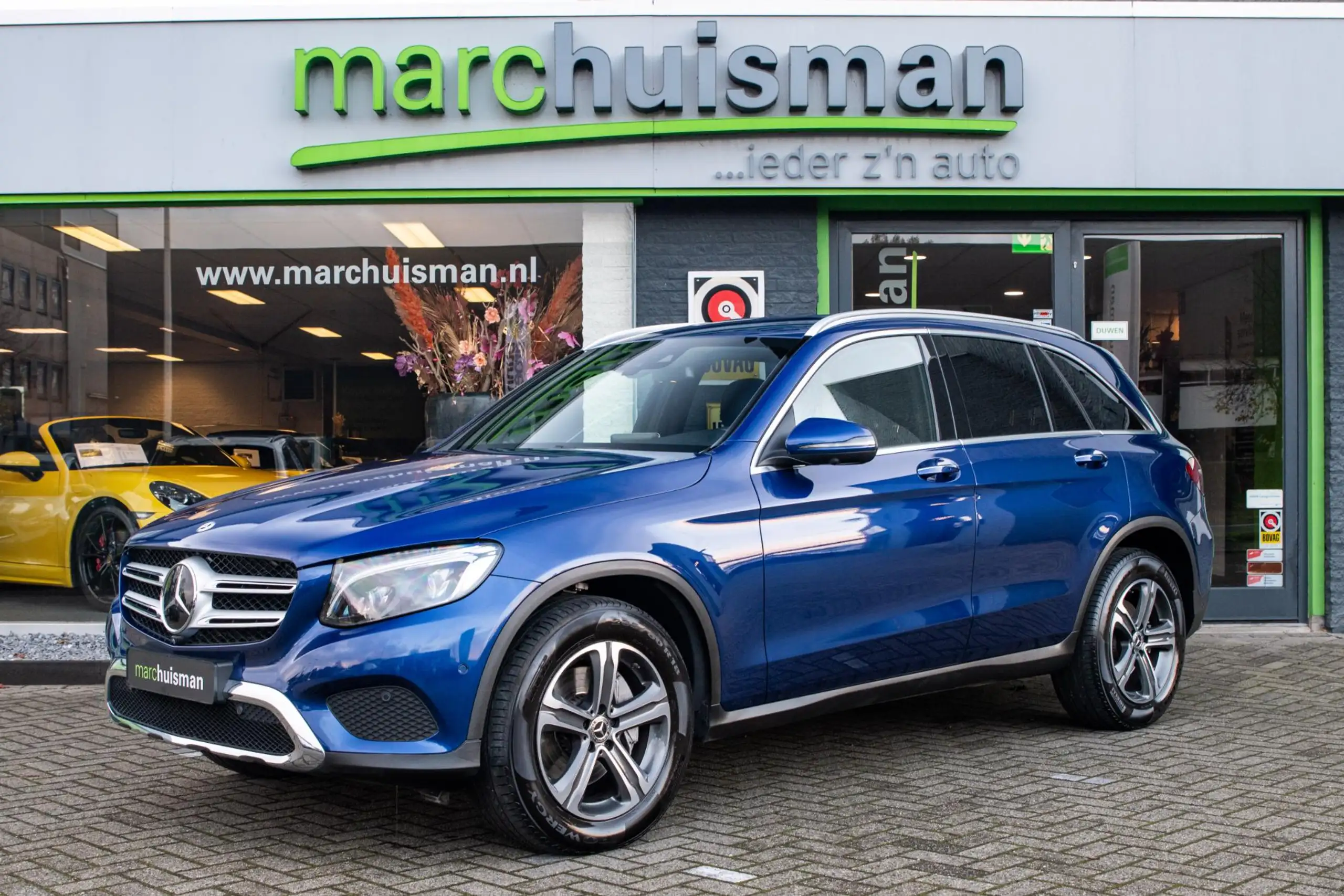 Mercedes-Benz - GLC 250