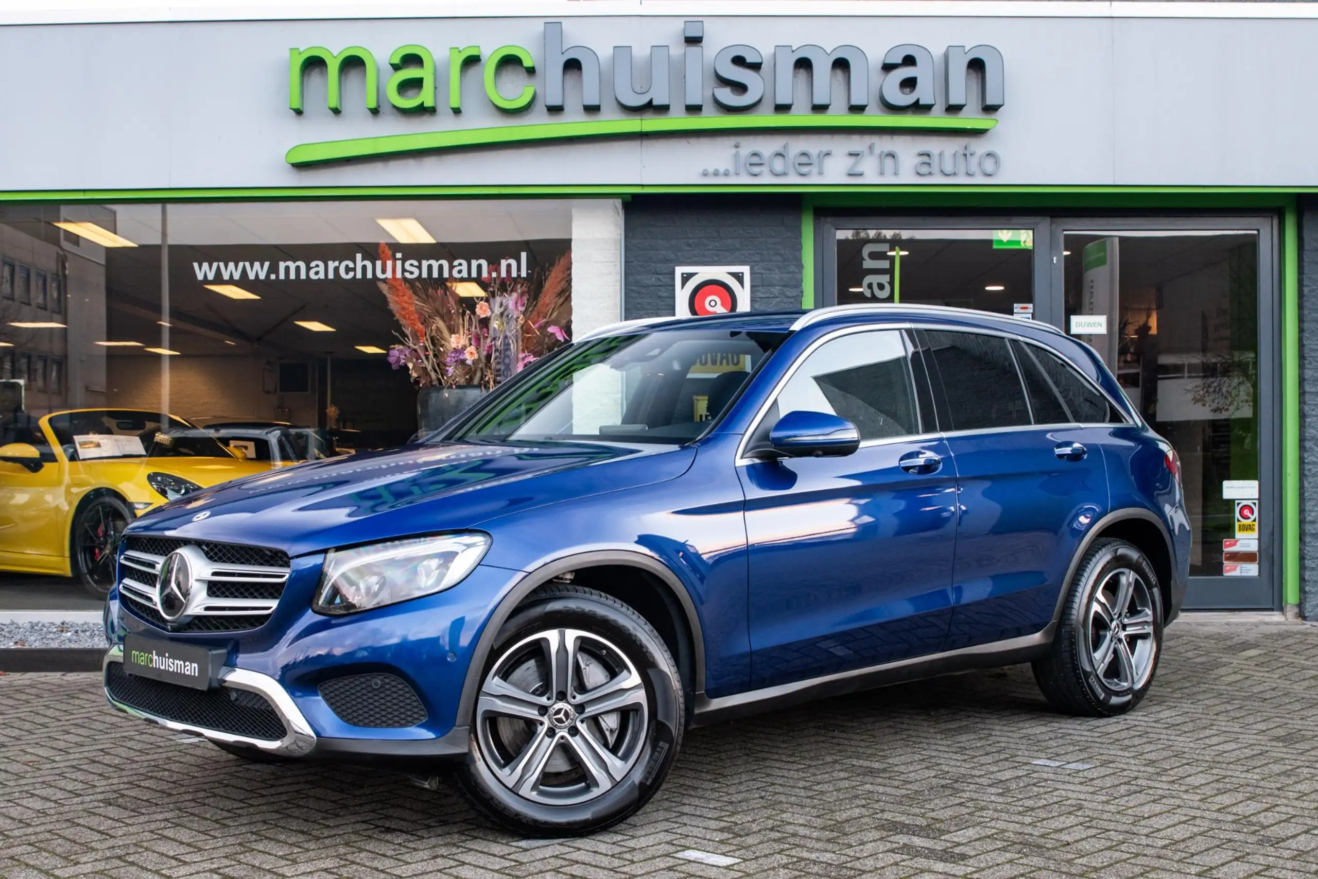 Mercedes-Benz - GLC 250