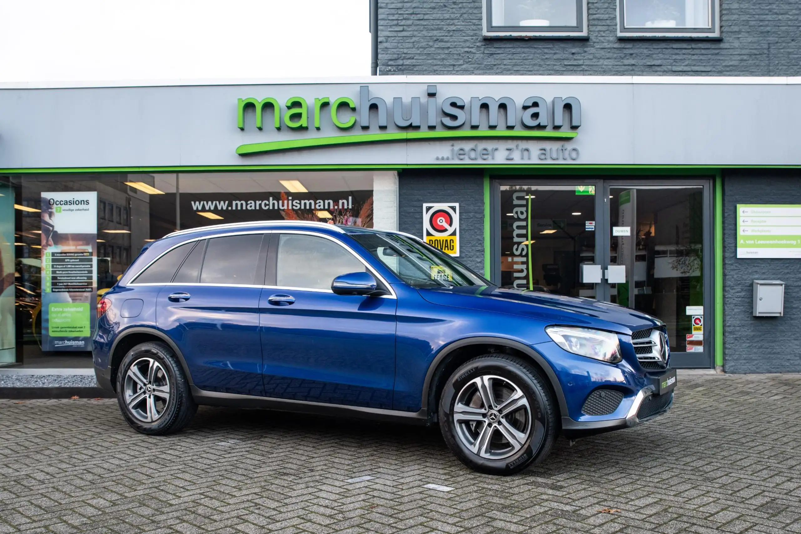 Mercedes-Benz - GLC 250