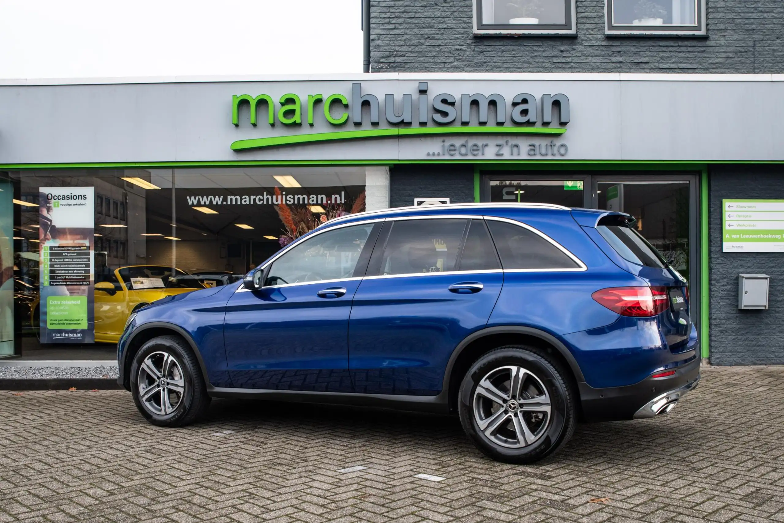 Mercedes-Benz - GLC 250