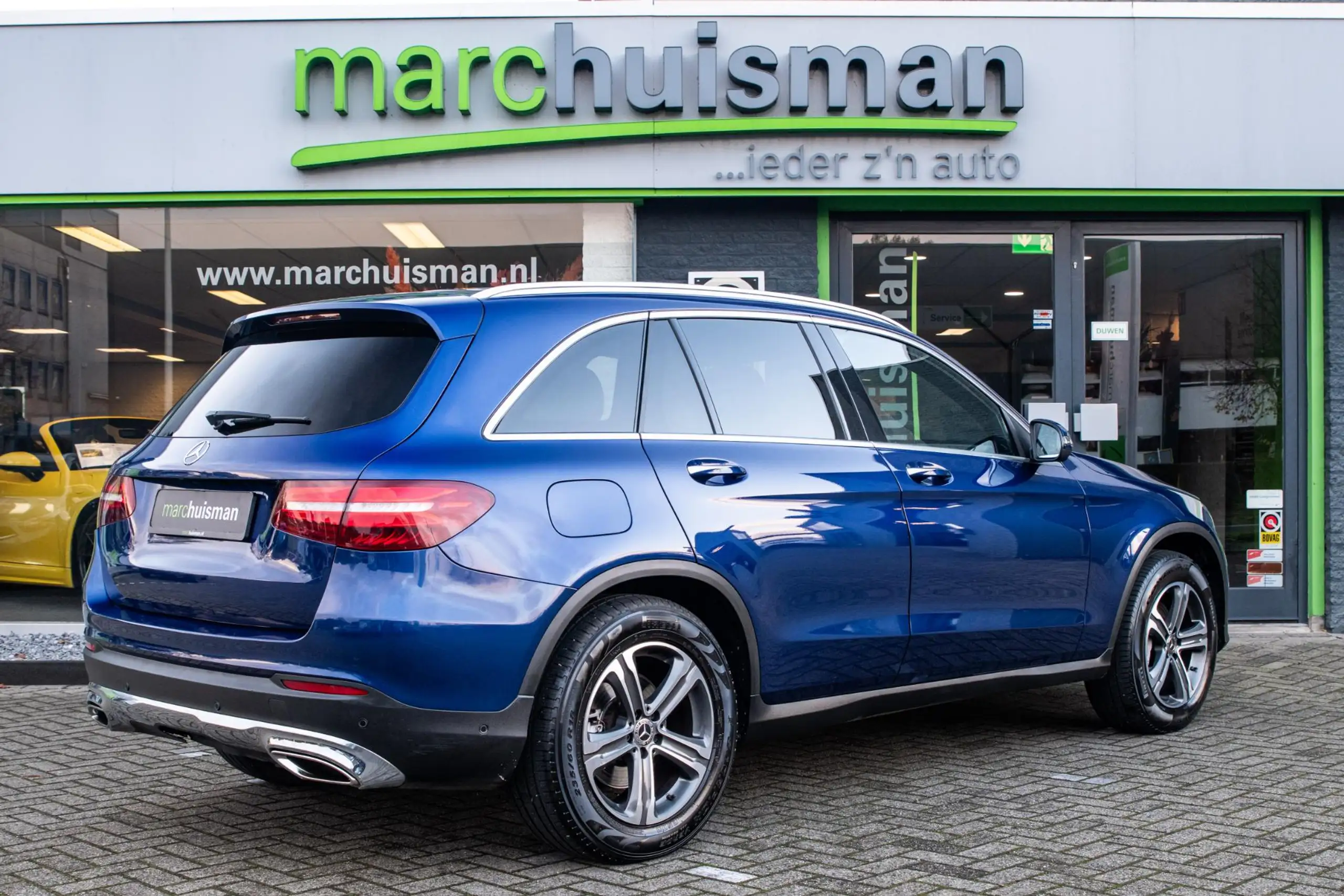 Mercedes-Benz - GLC 250