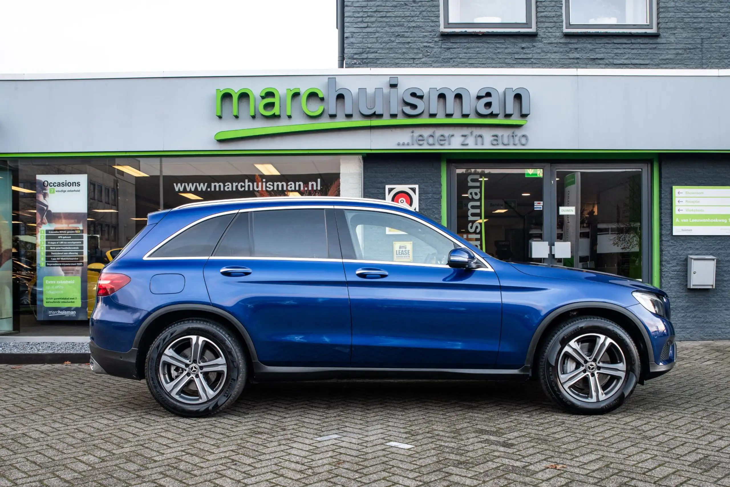 Mercedes-Benz - GLC 250