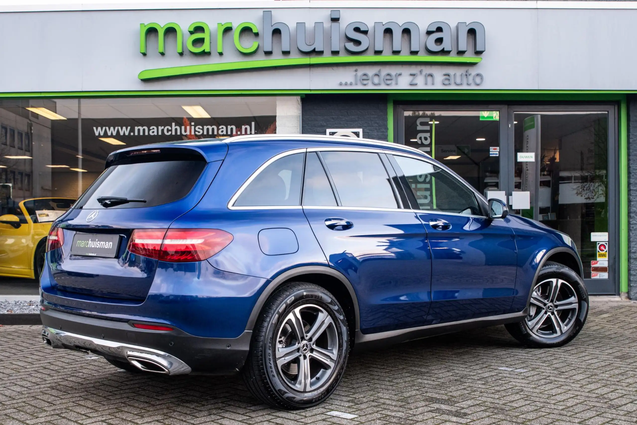 Mercedes-Benz - GLC 250