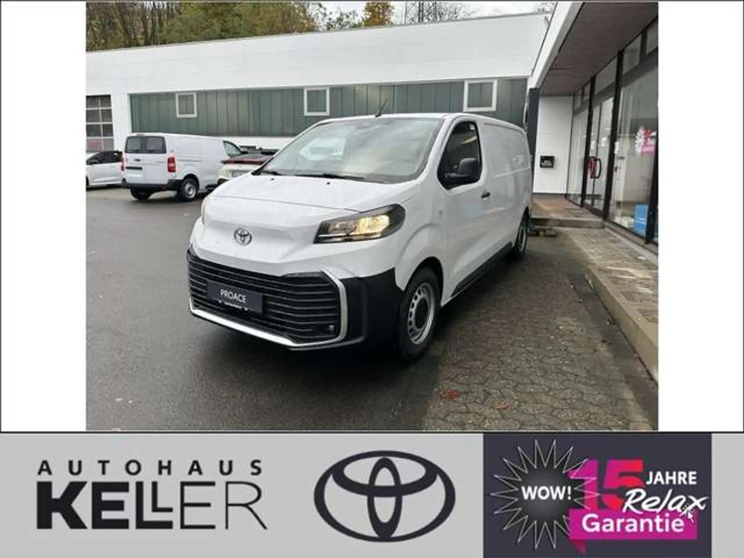 Toyota Proace 2024