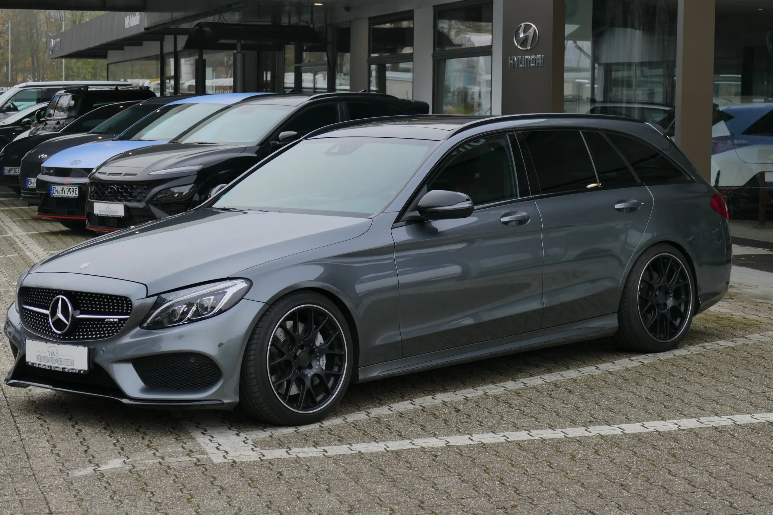 Mercedes-Benz - C 450