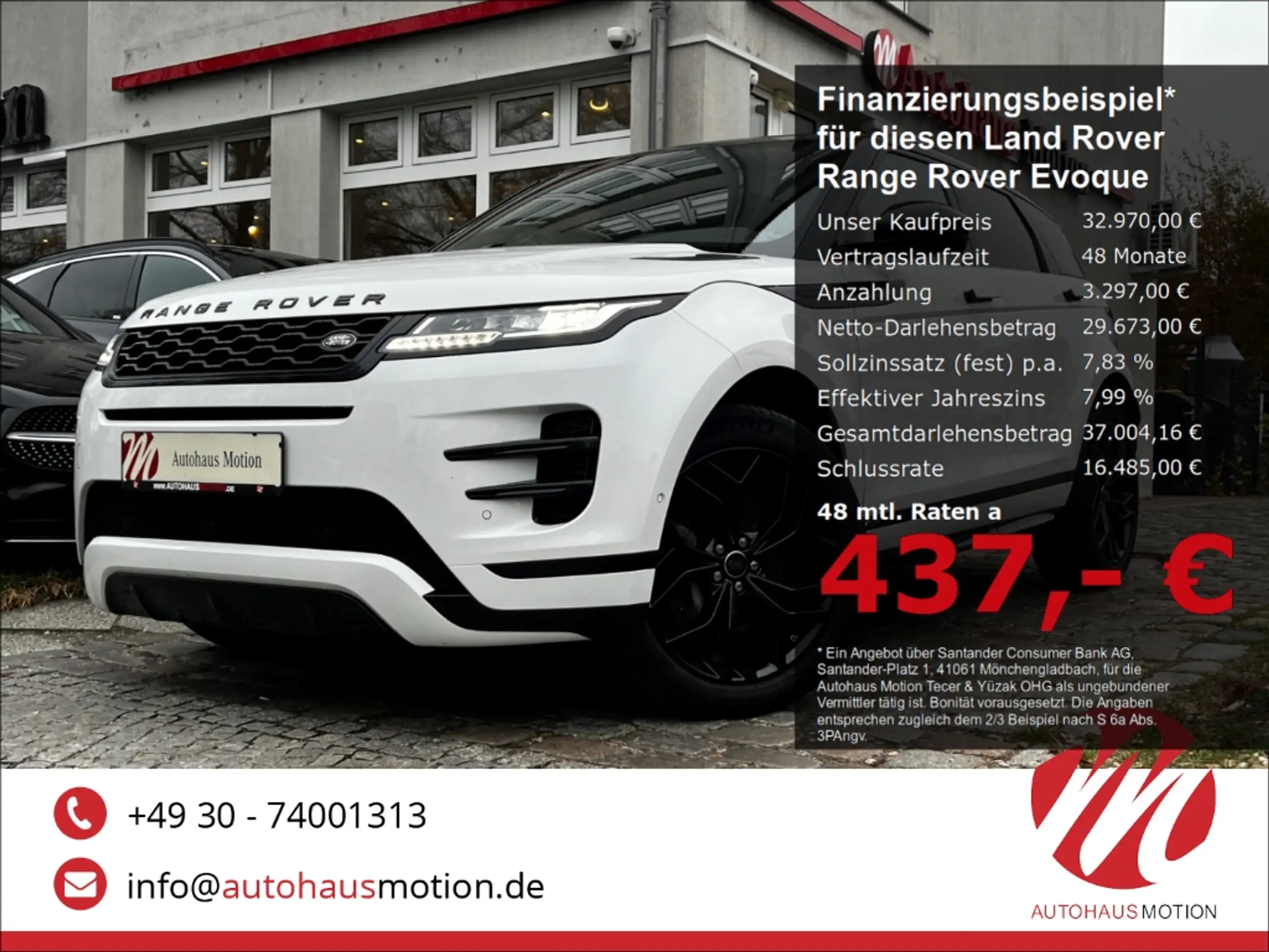 Land Rover - Range Rover Evoque