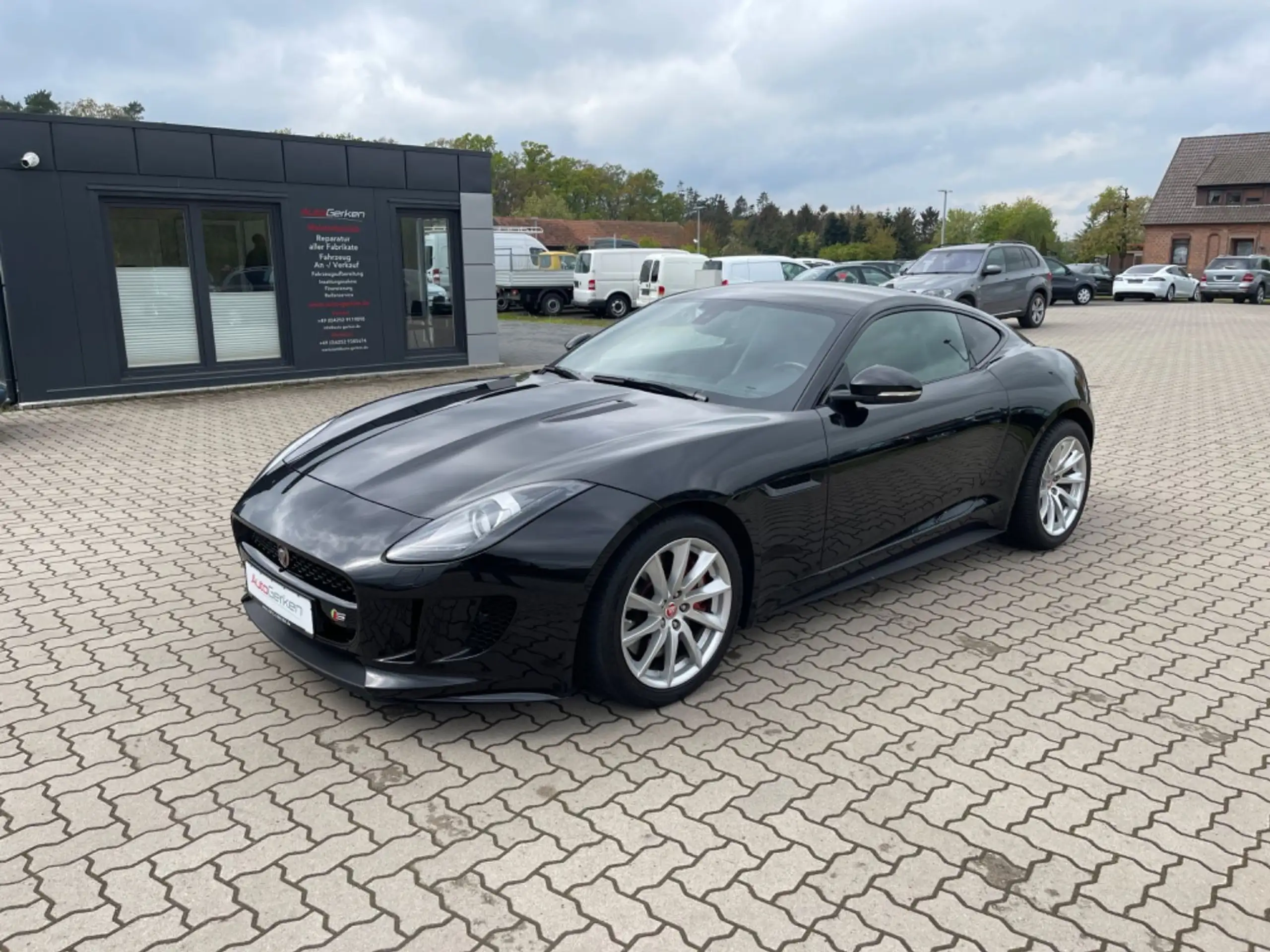 Jaguar F-Type 2015