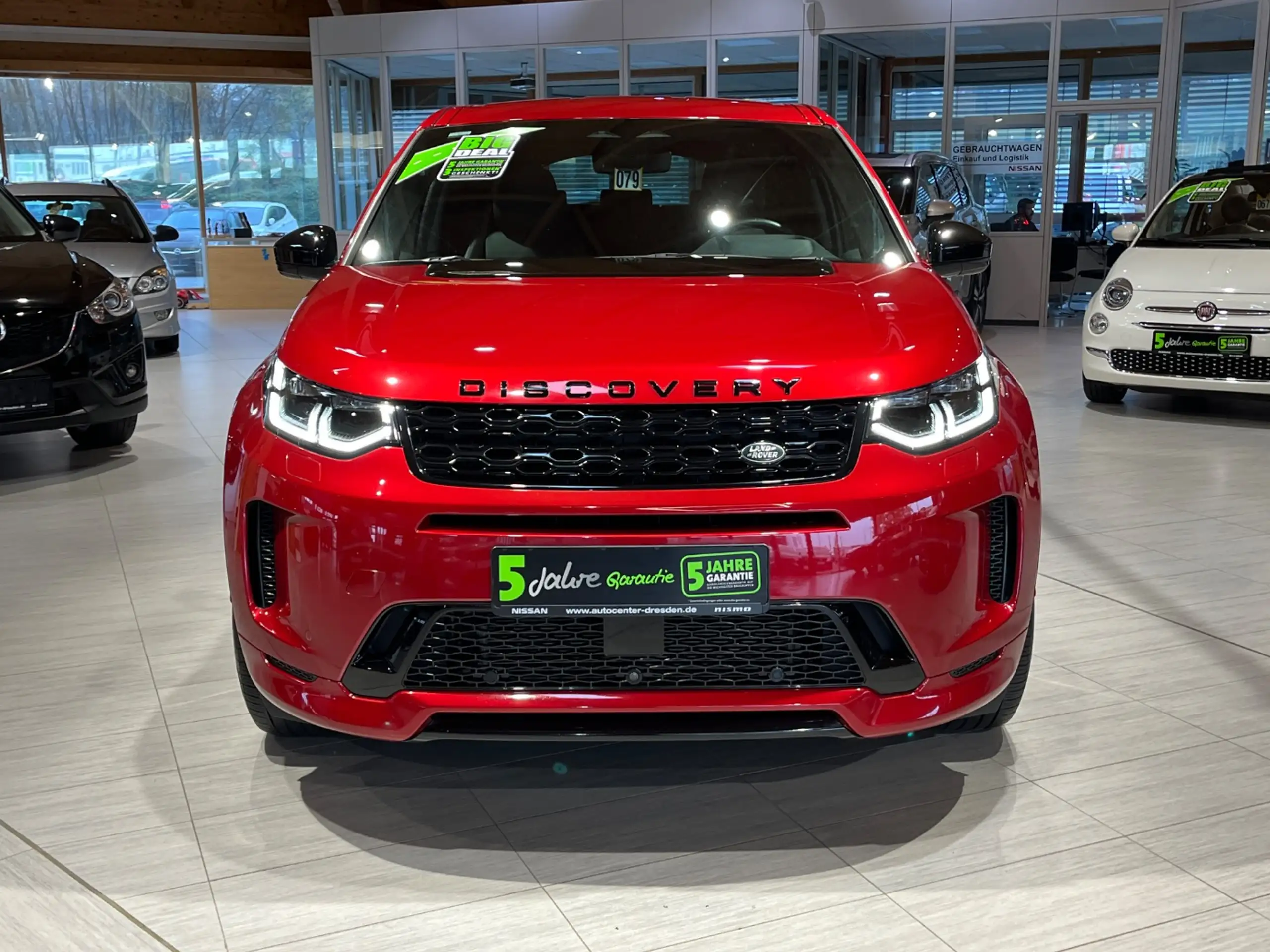 Land Rover - Discovery Sport