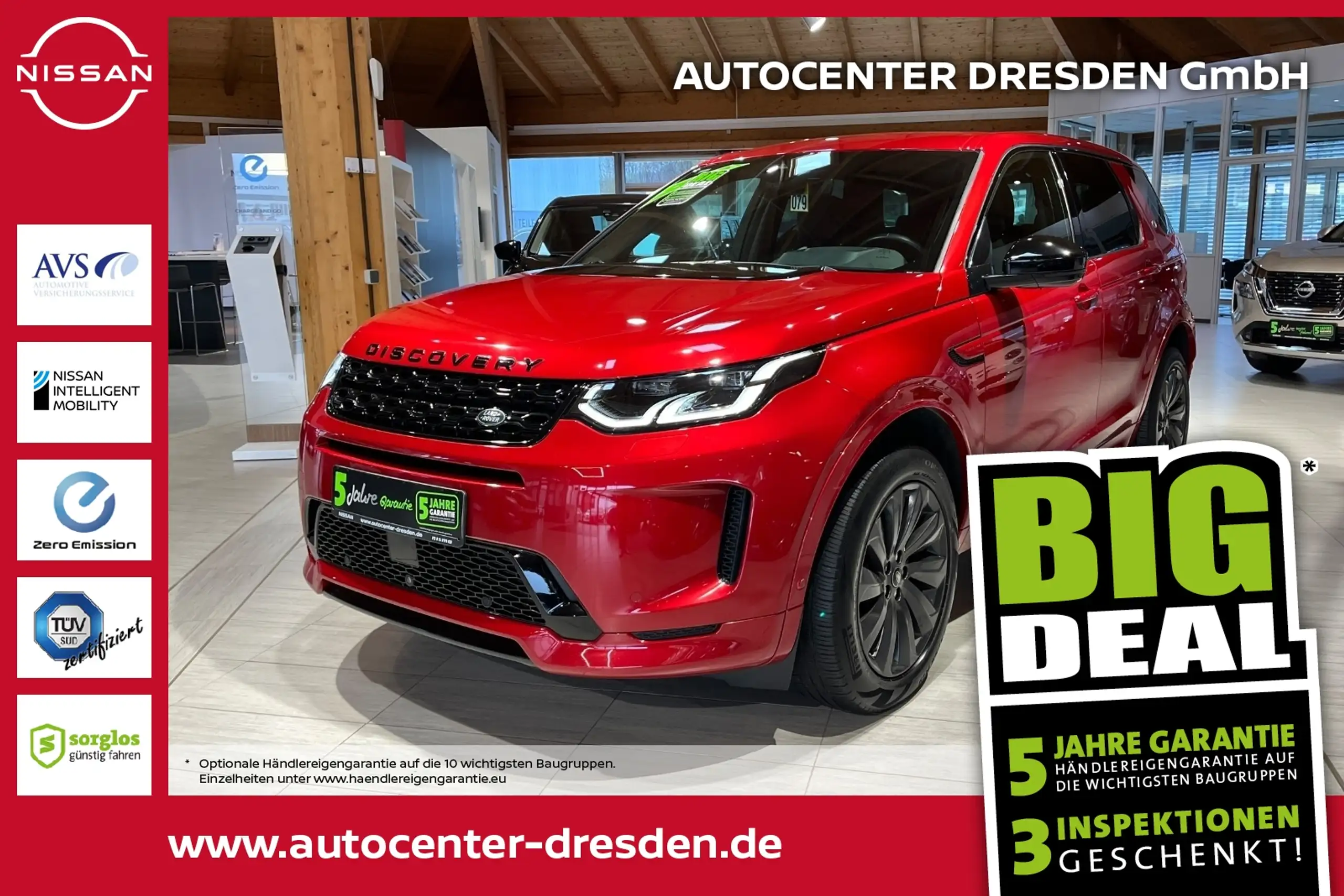 Land Rover - Discovery Sport