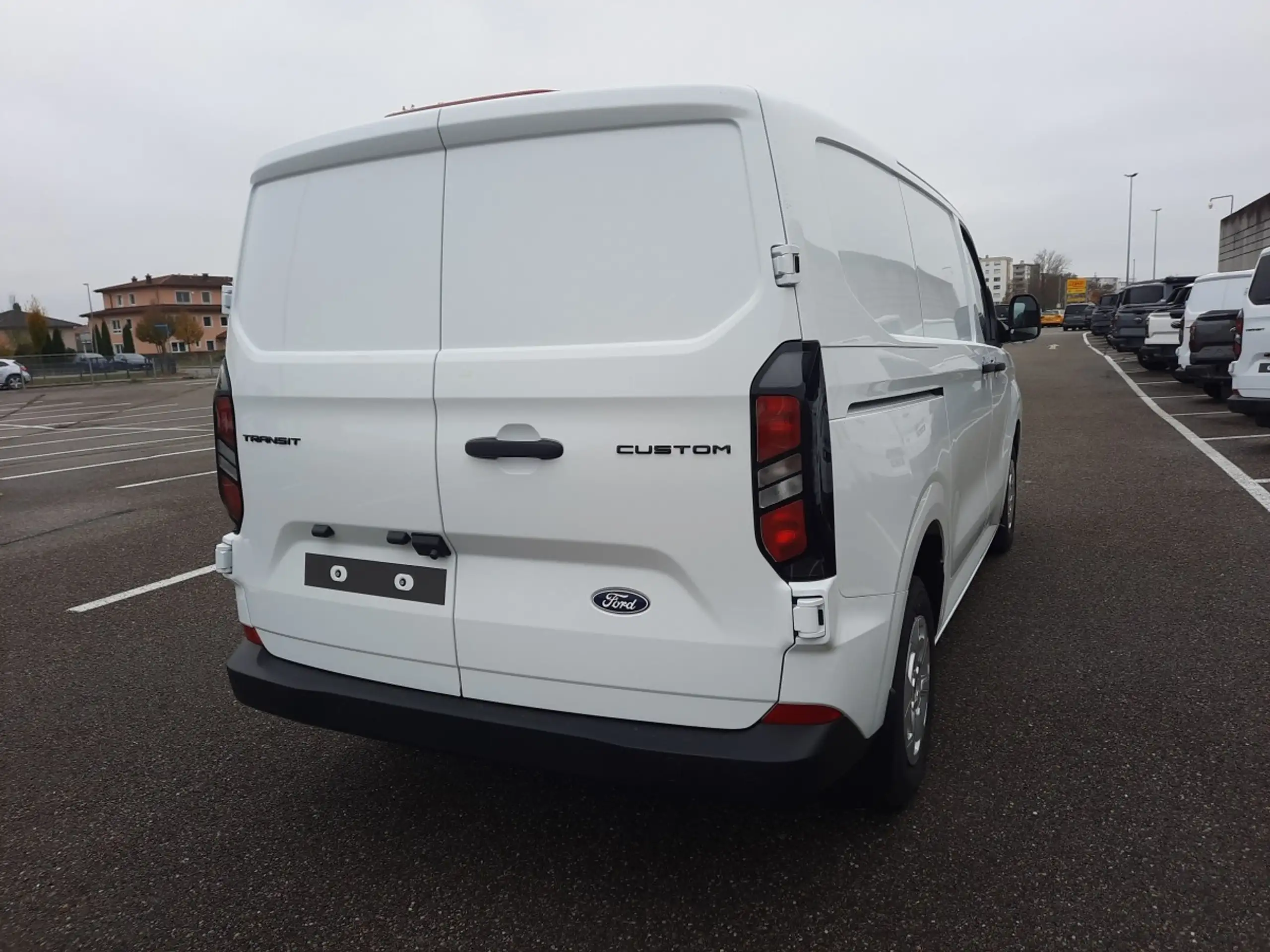 Ford - Transit Custom