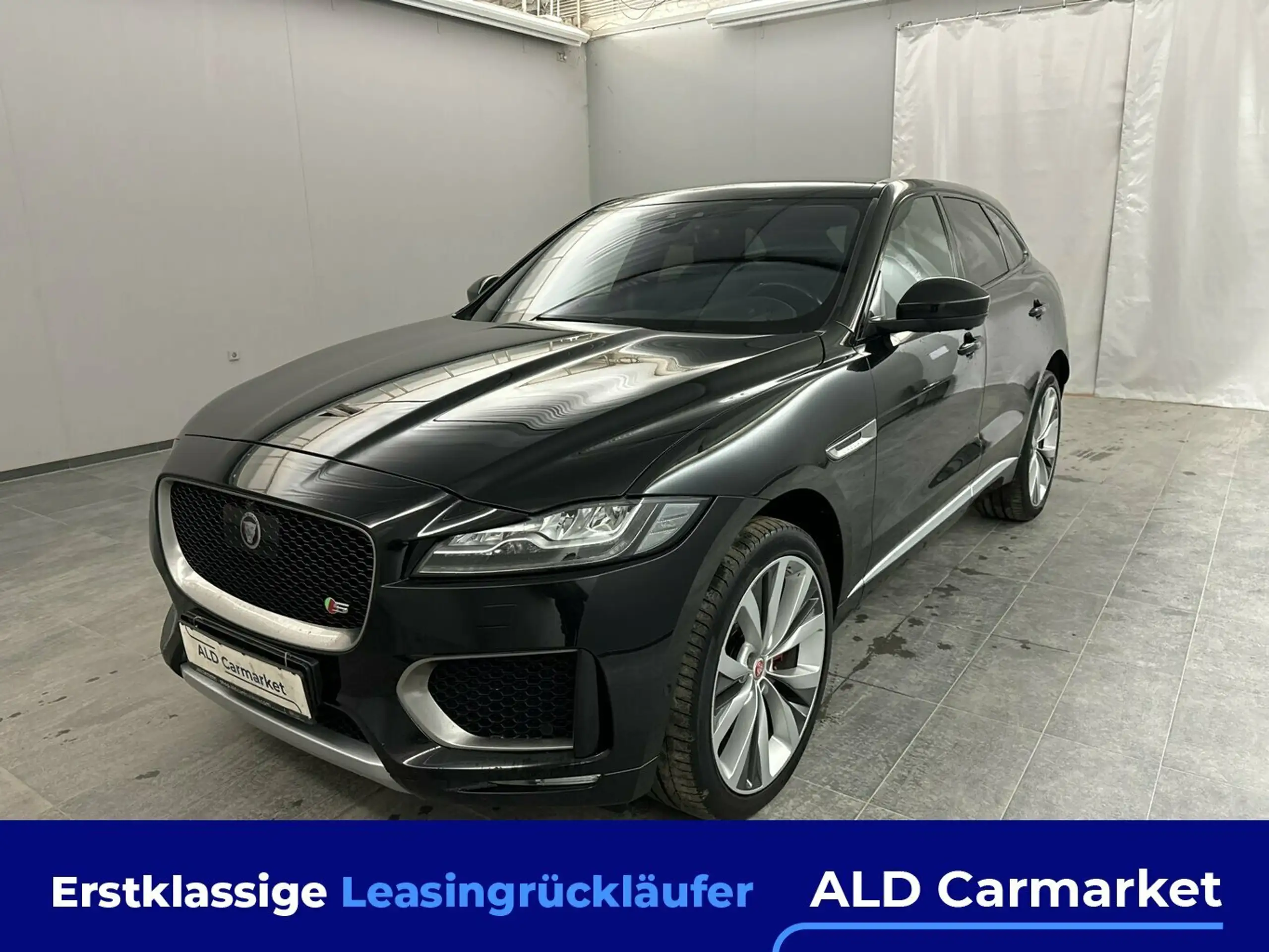 Jaguar F-Pace 2019