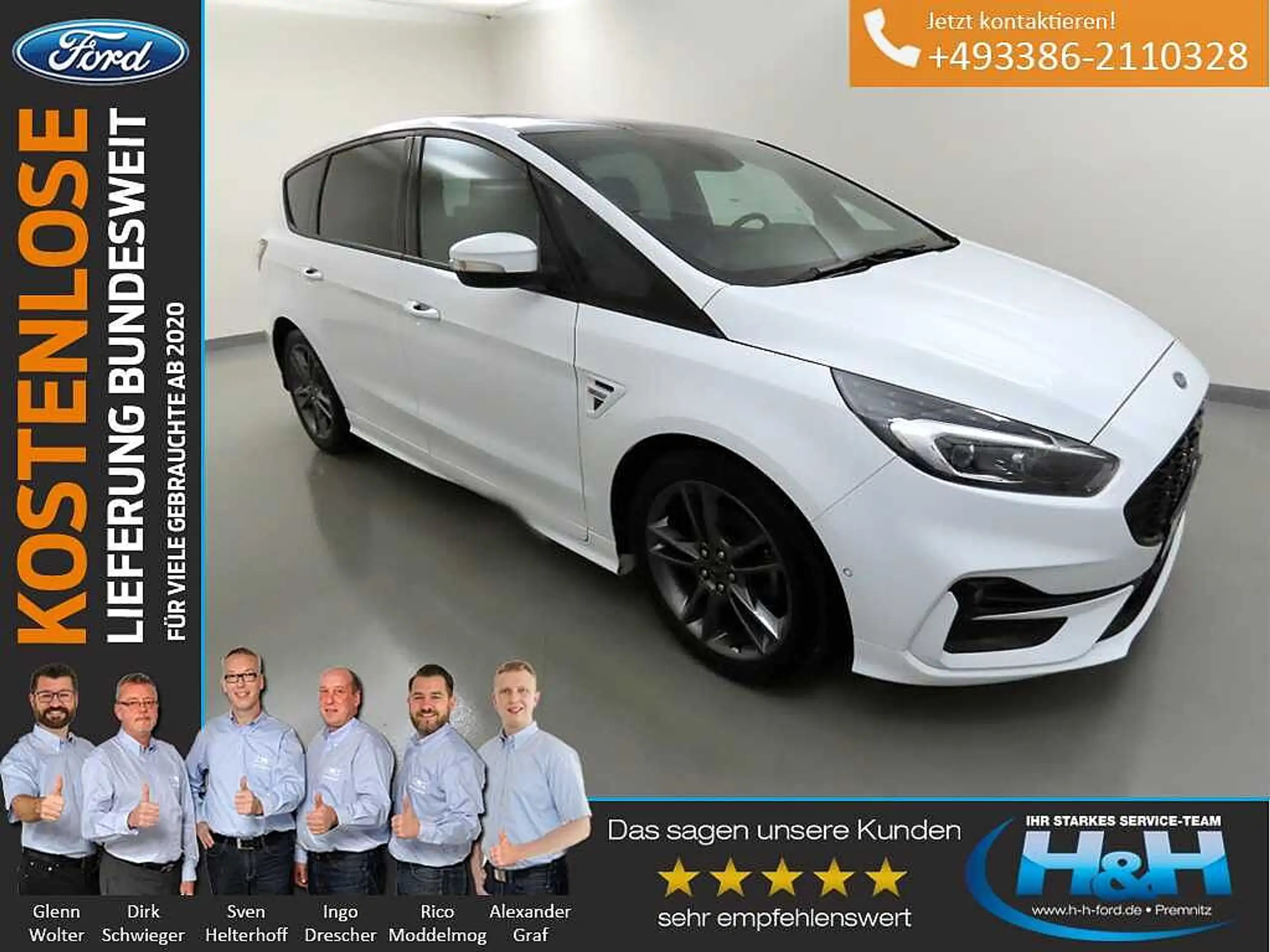 Ford S-Max 2022