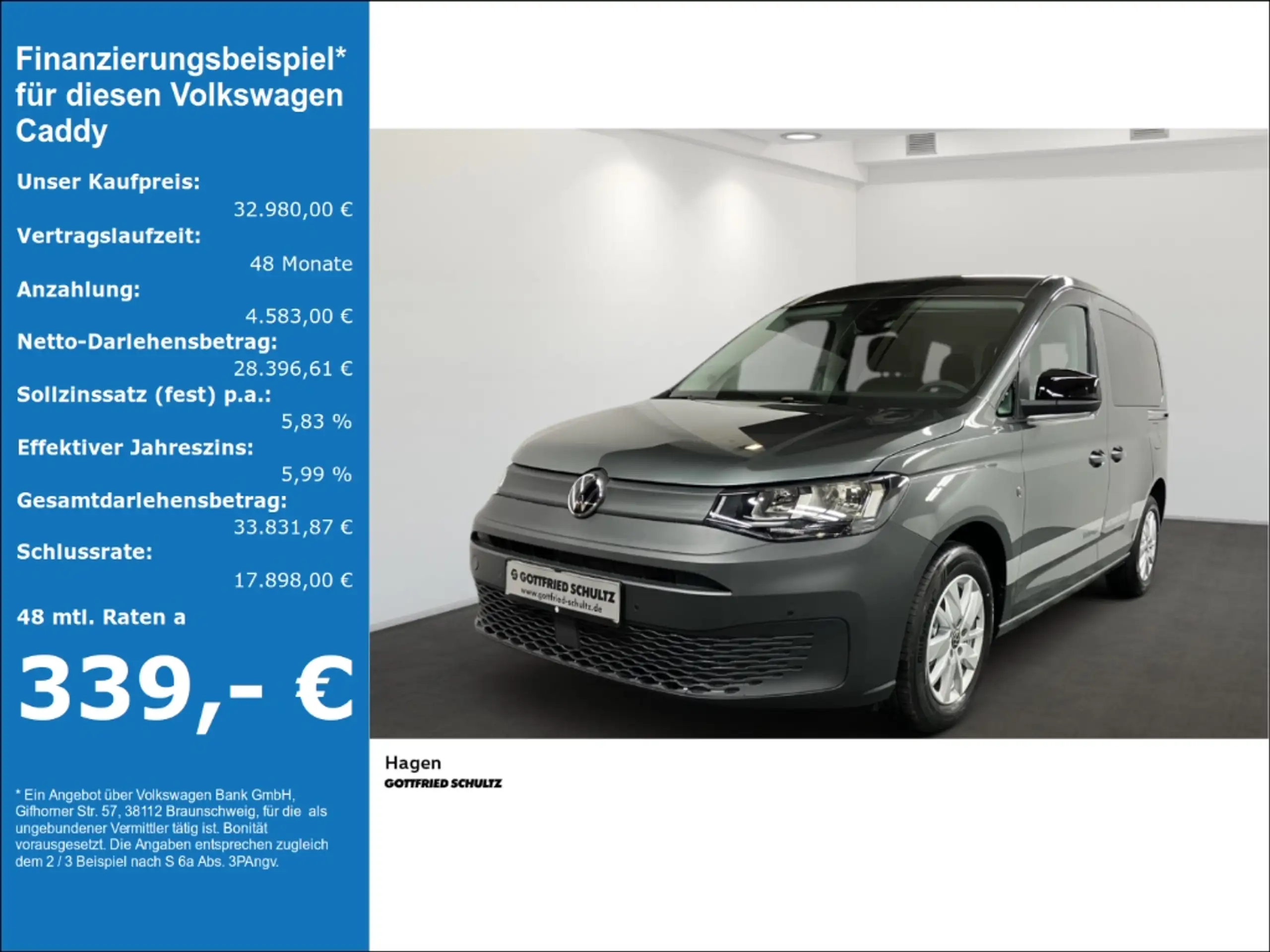 Volkswagen Caddy 2024