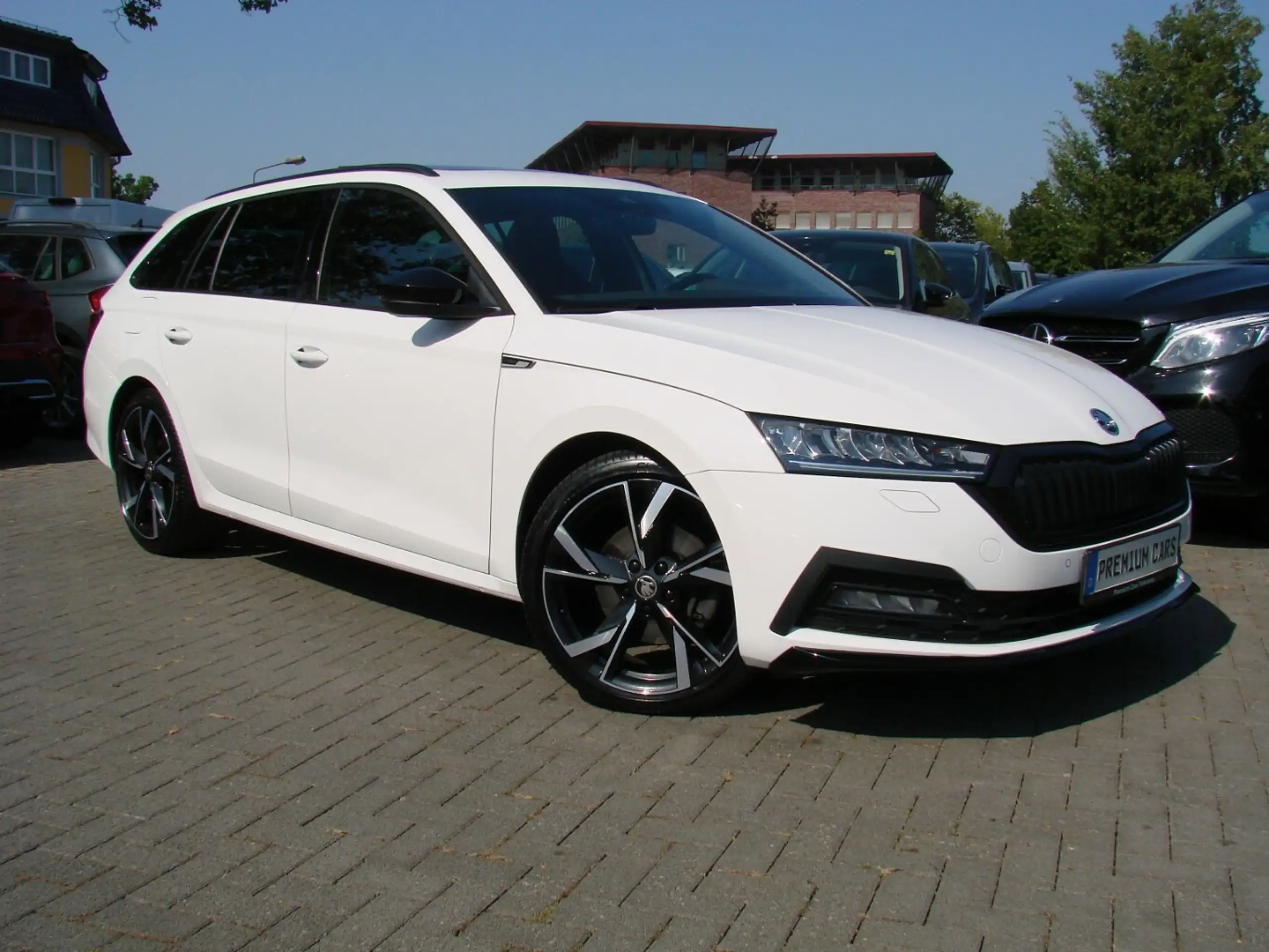 Skoda Octavia 2022