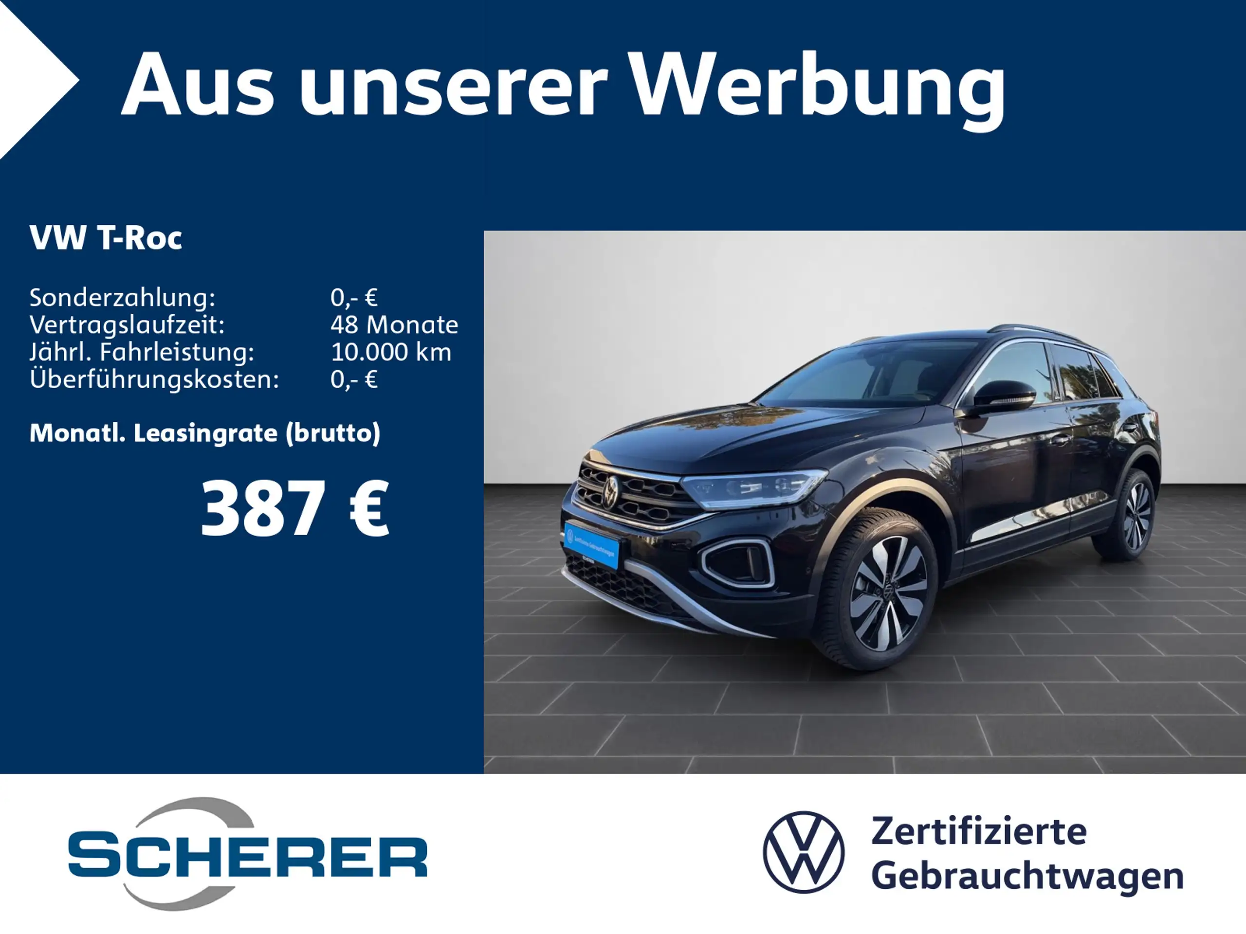 Volkswagen T-Roc 2024