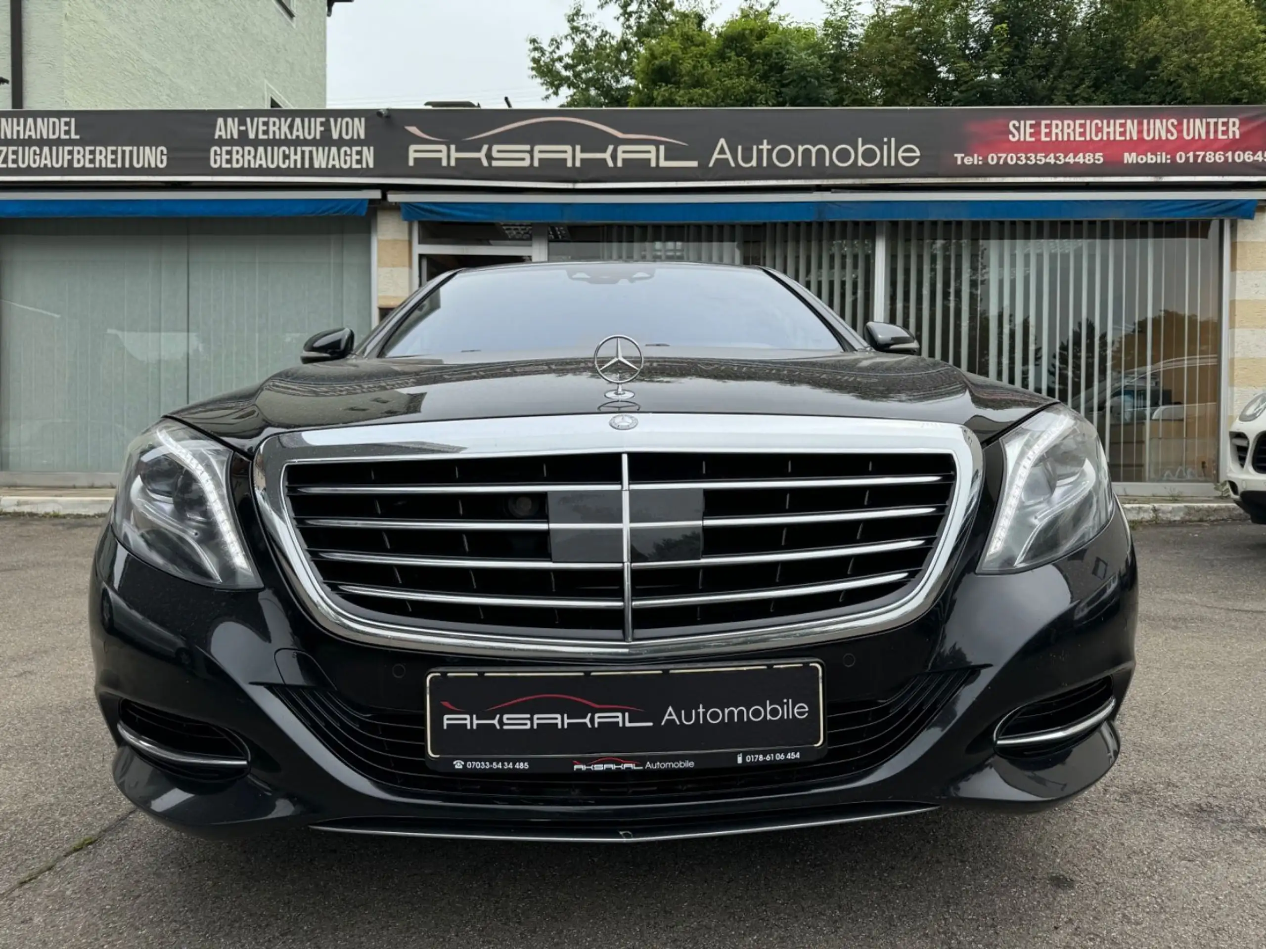 Mercedes-Benz - S 500