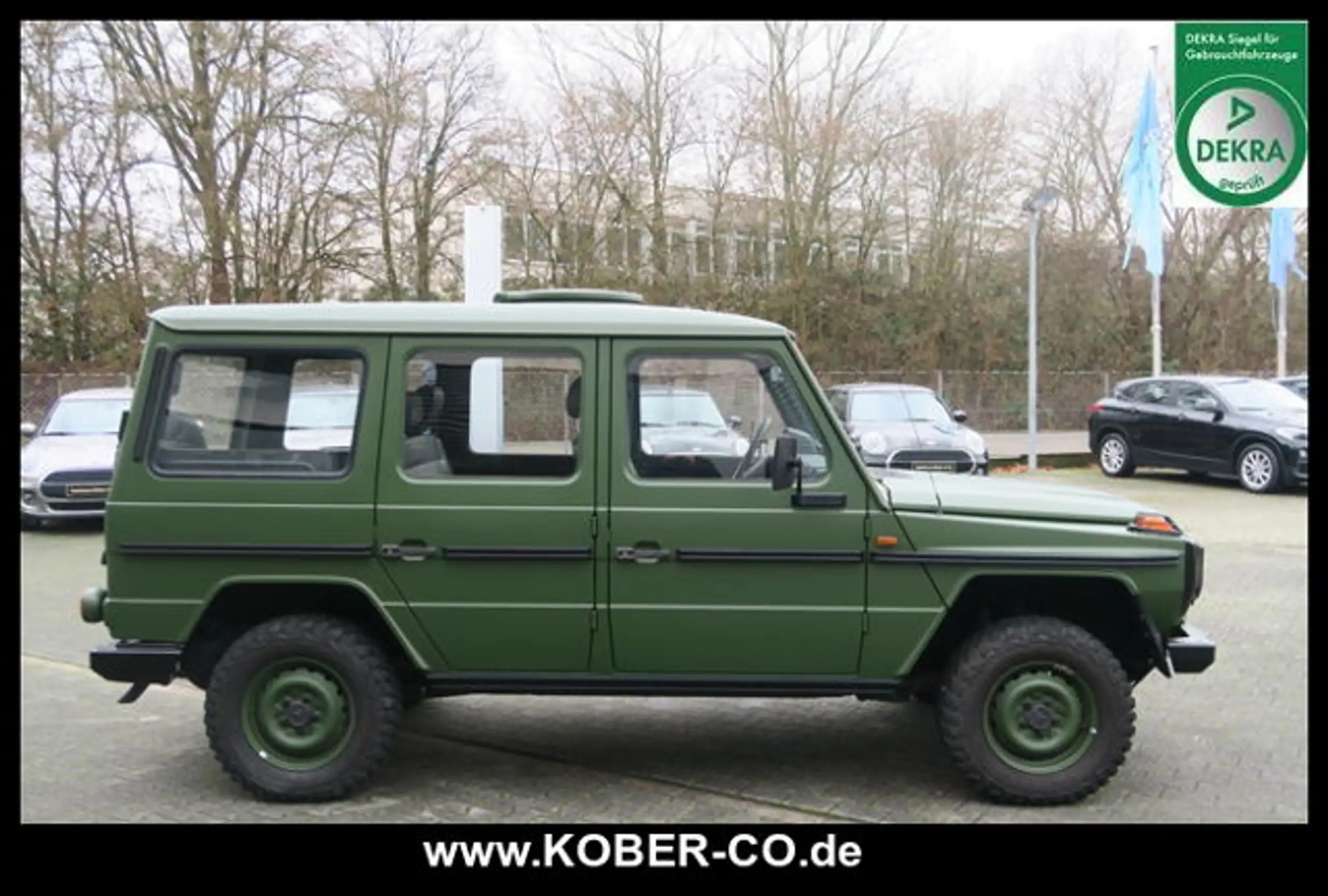 Mercedes-Benz - G 290