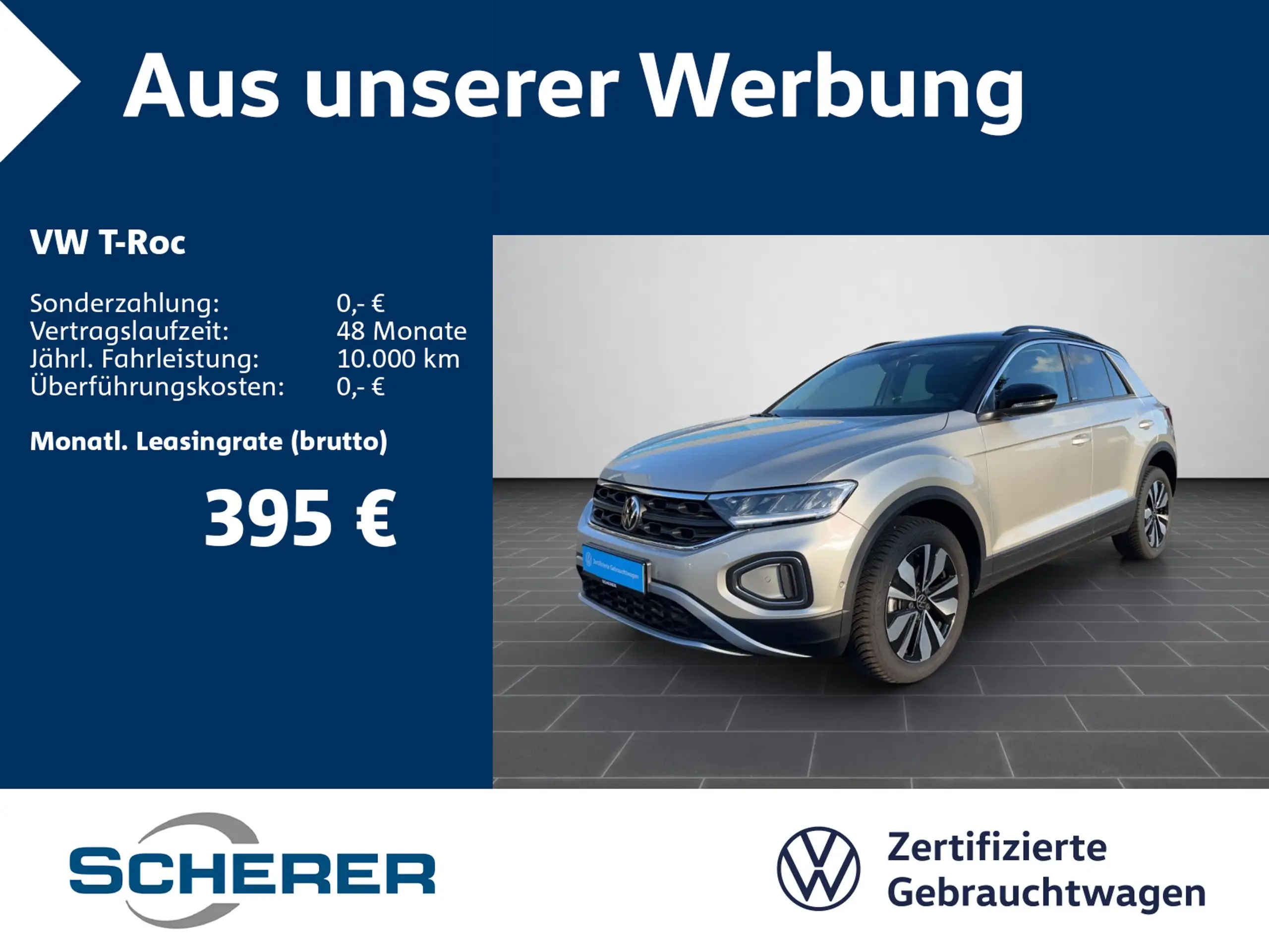 Volkswagen T-Roc 2024