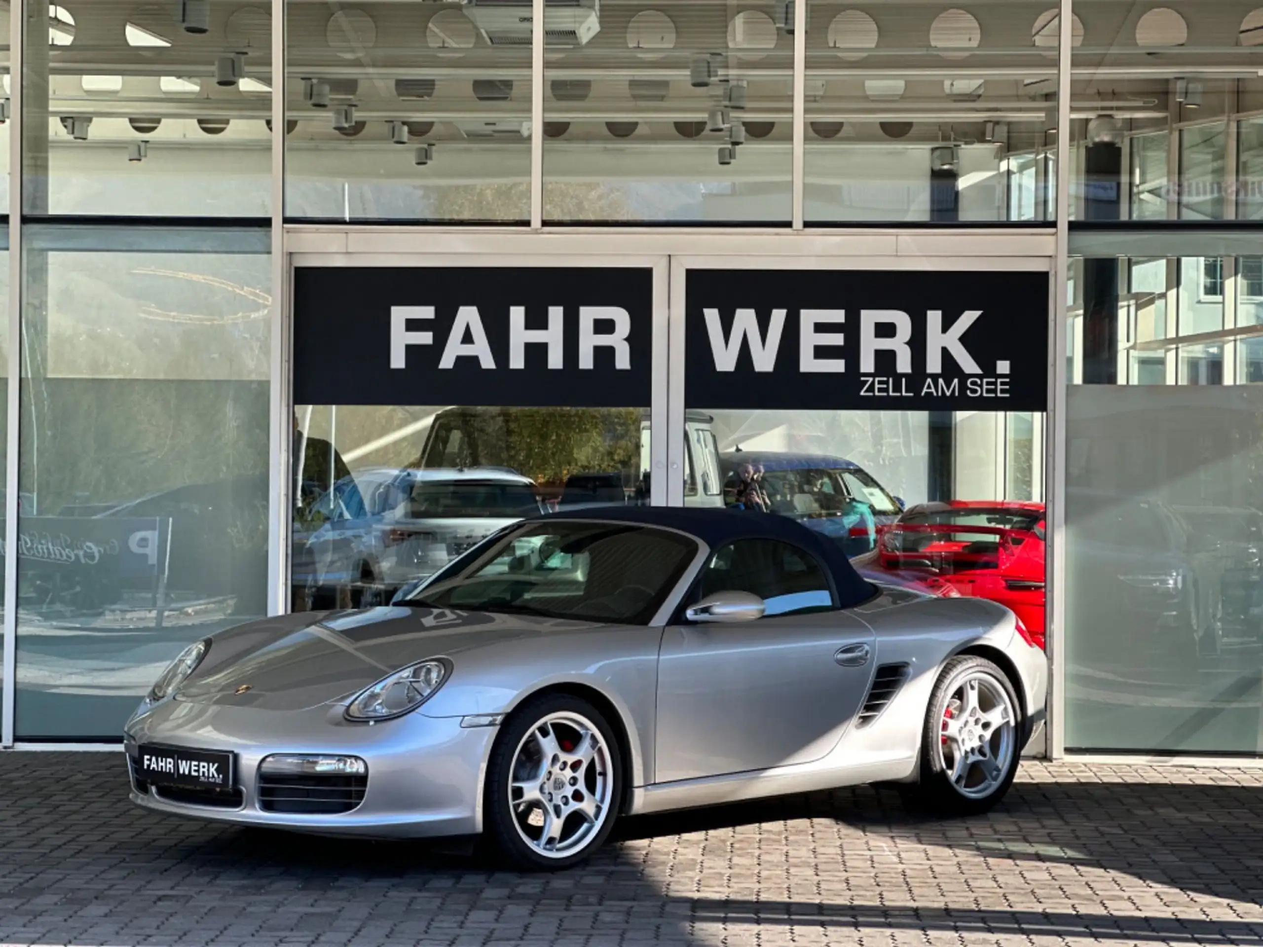 Porsche Boxster 2007