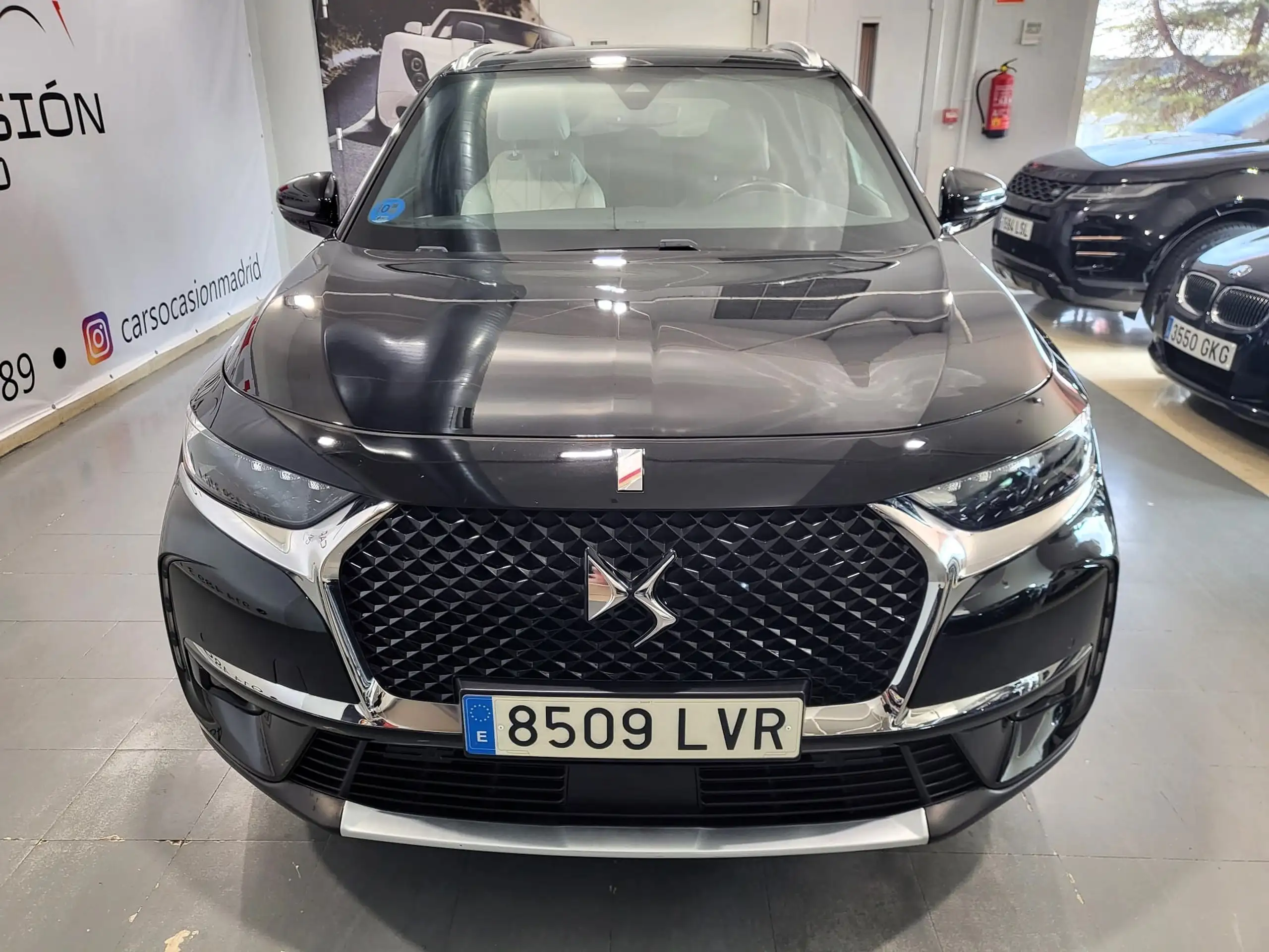 DS Automobiles - DS 7 Crossback