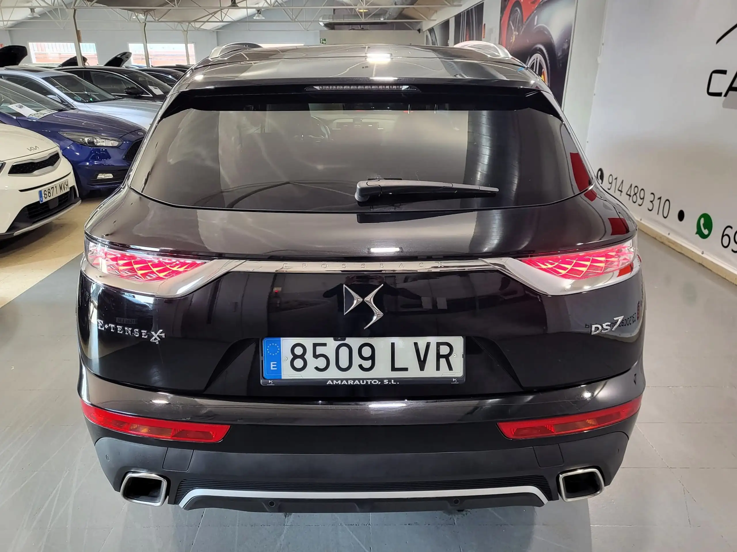 DS Automobiles - DS 7 Crossback