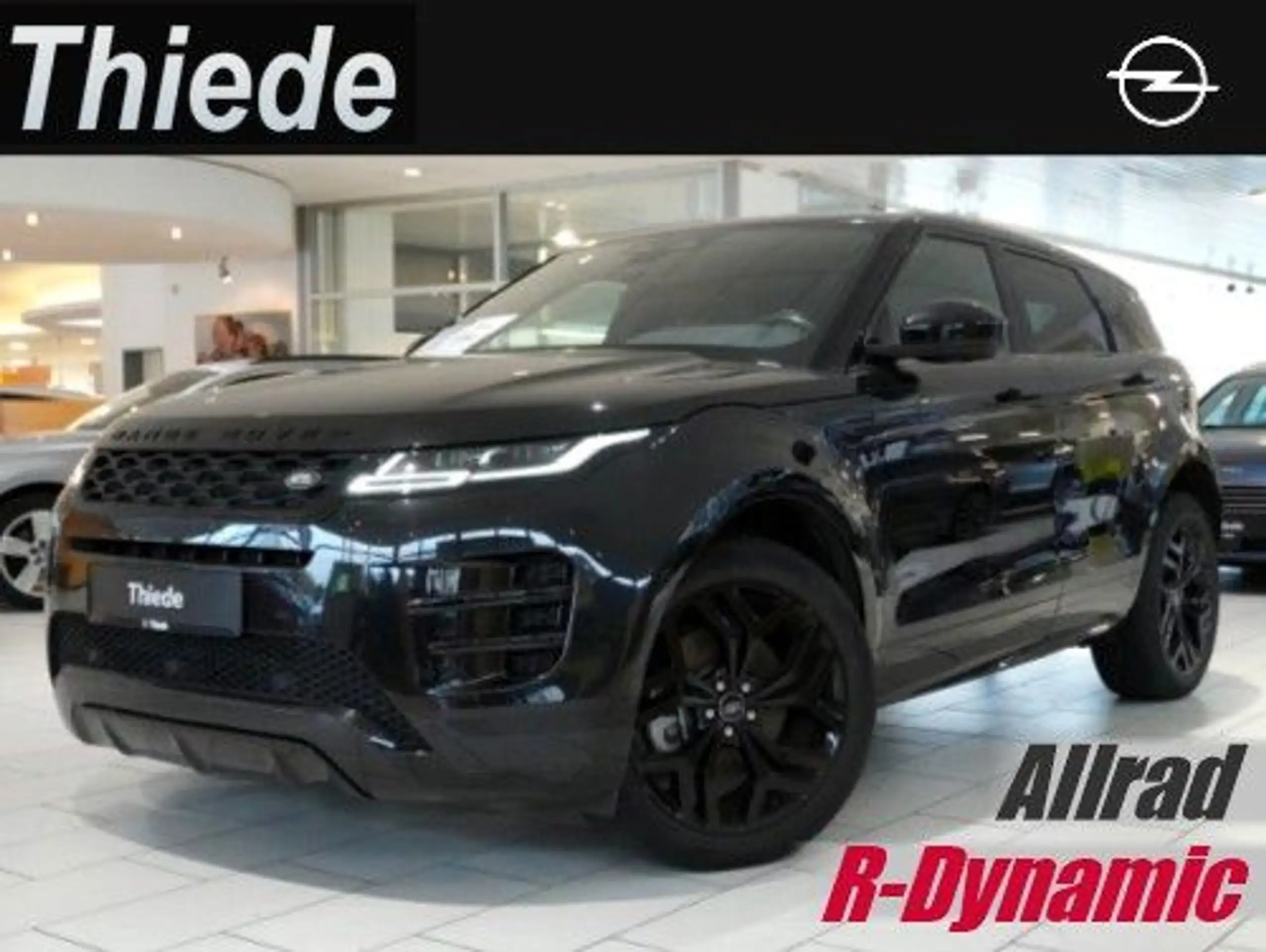 Land Rover - Range Rover Evoque